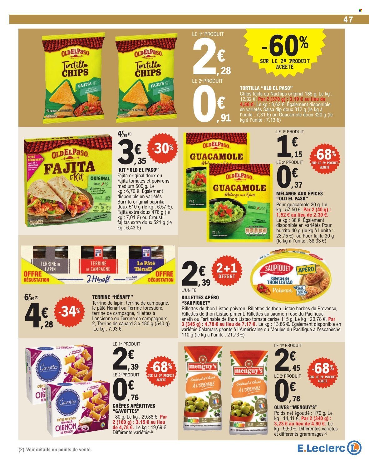 Catalogue E.Leclerc - 03/06/2025 - 14/06/2025. Page 47
