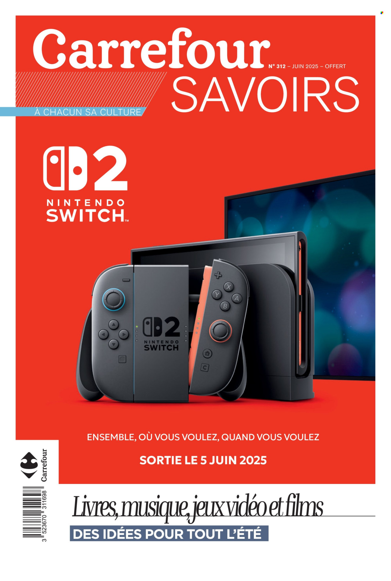 Catalogue Carrefour - 01/06/2025 - 30/06/2025. Page 1