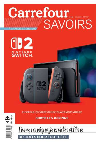 Catalogue Carrefour - 01/06/2025 - 30/06/2025.