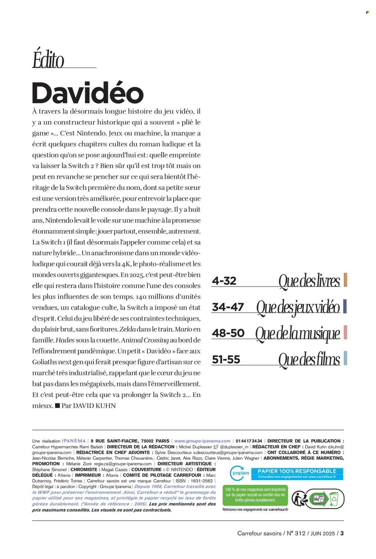 Catalogue Carrefour - 01/06/2025 - 30/06/2025. Page 3