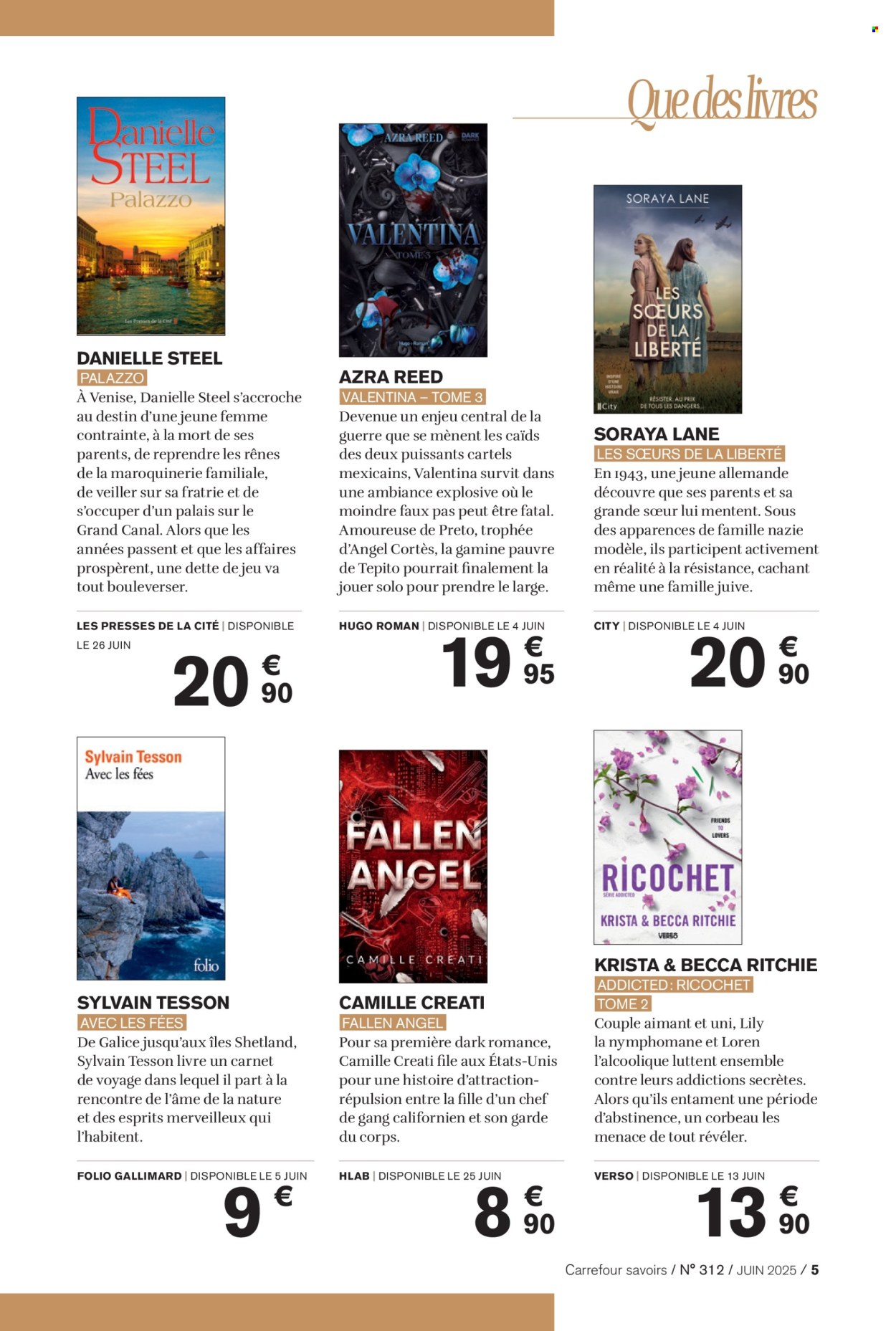 Catalogue Carrefour - 01/06/2025 - 30/06/2025. Page 5
