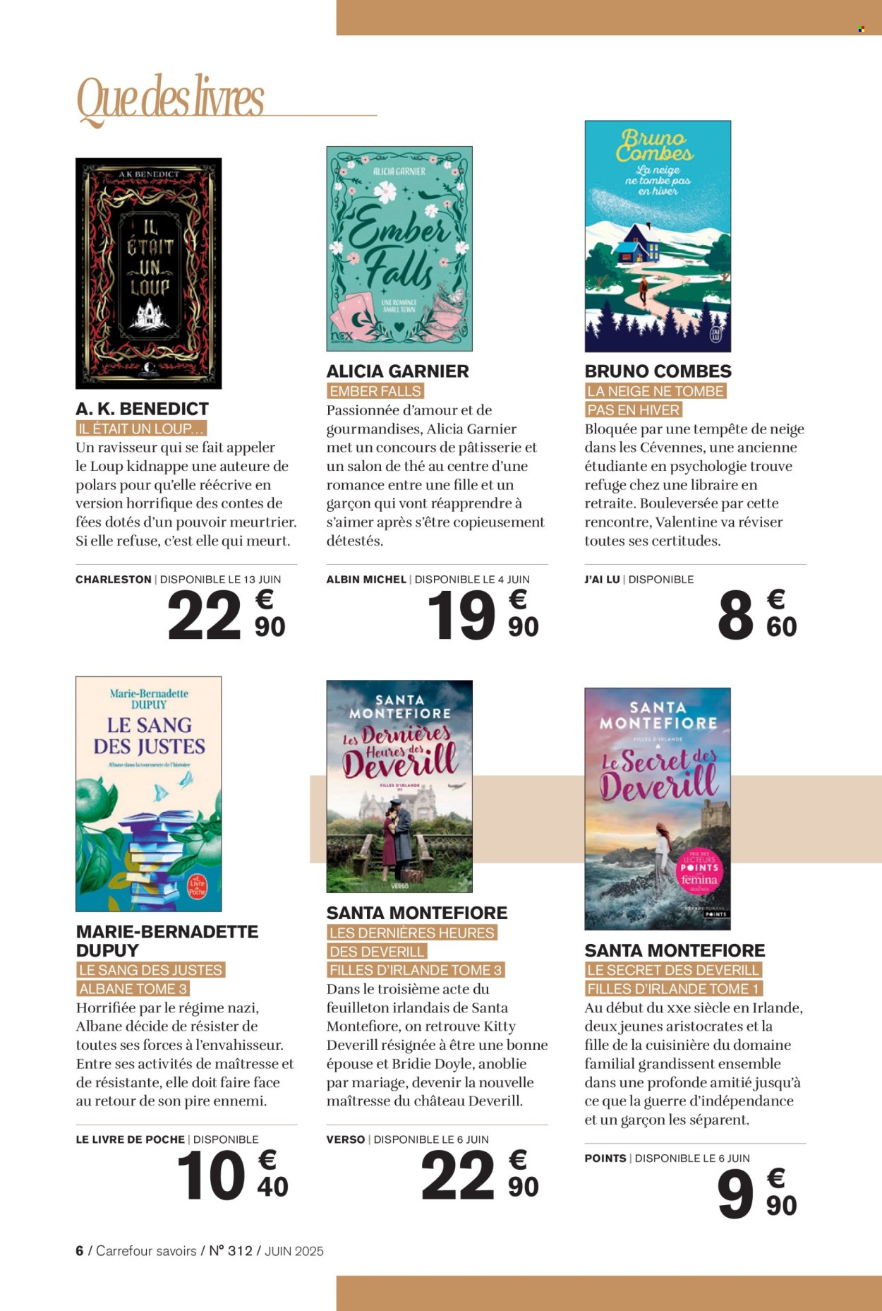 Catalogue Carrefour - 01/06/2025 - 30/06/2025. Page 6