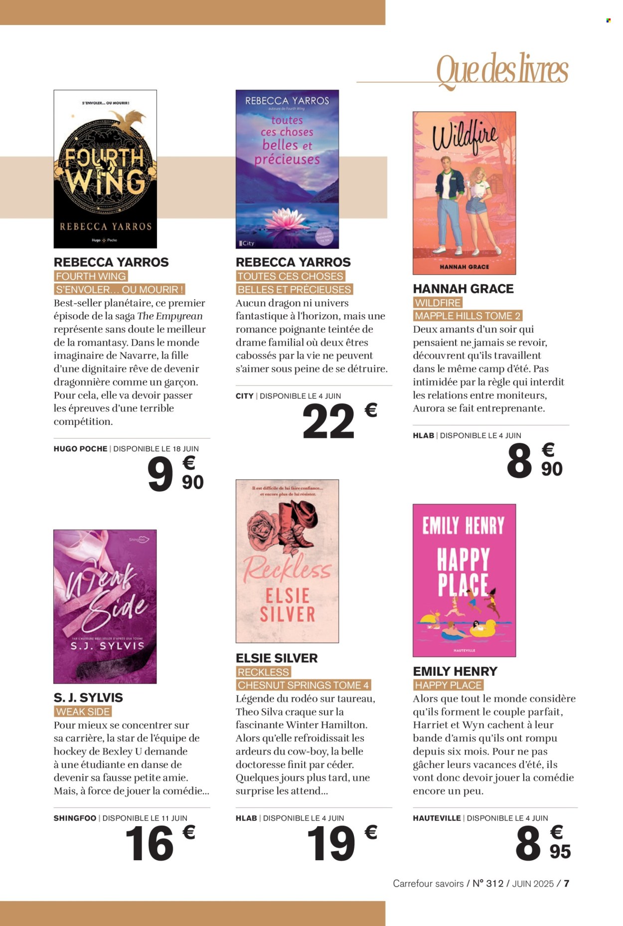 Catalogue Carrefour - 01/06/2025 - 30/06/2025. Page 7