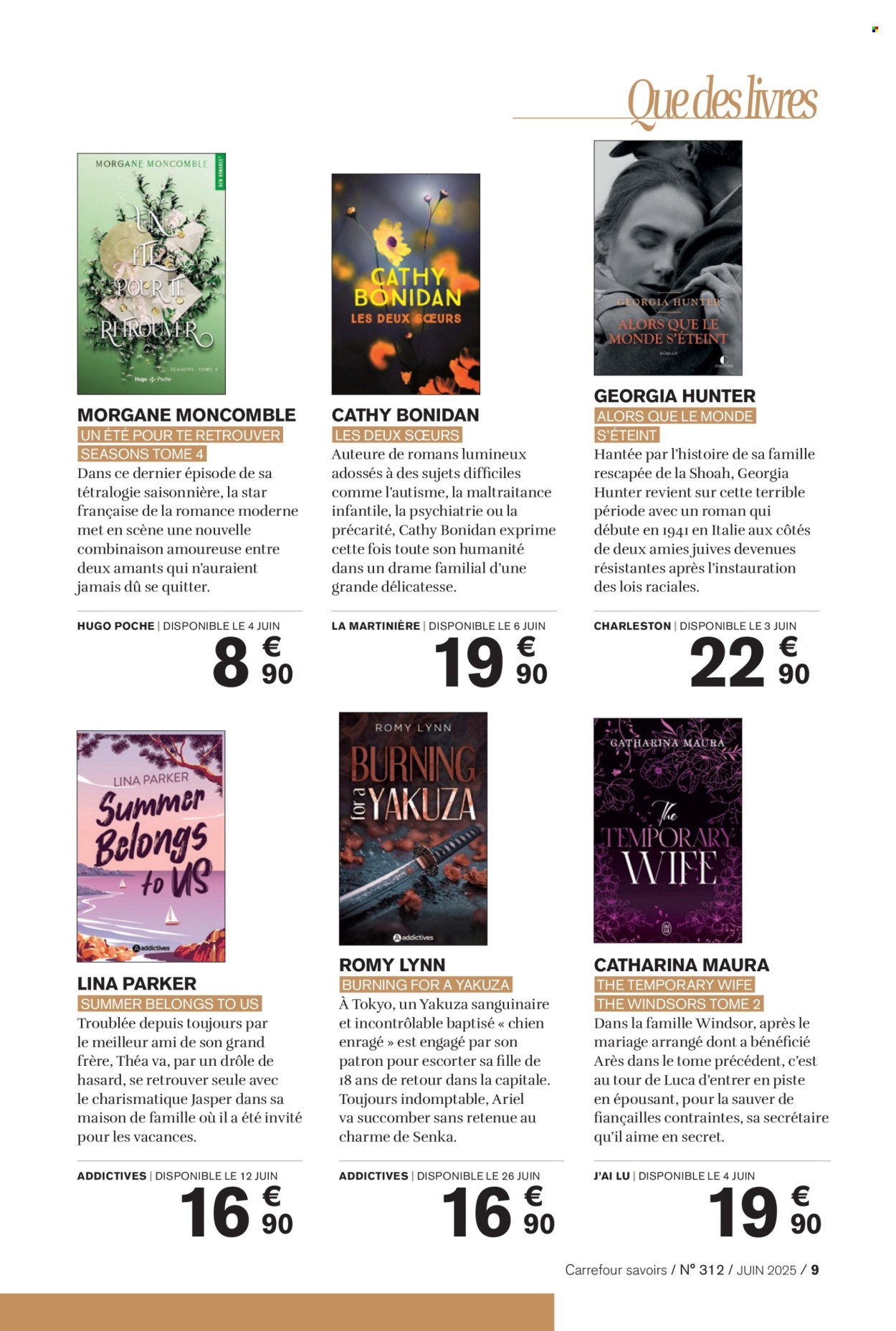 Catalogue Carrefour - 01/06/2025 - 30/06/2025. Page 9
