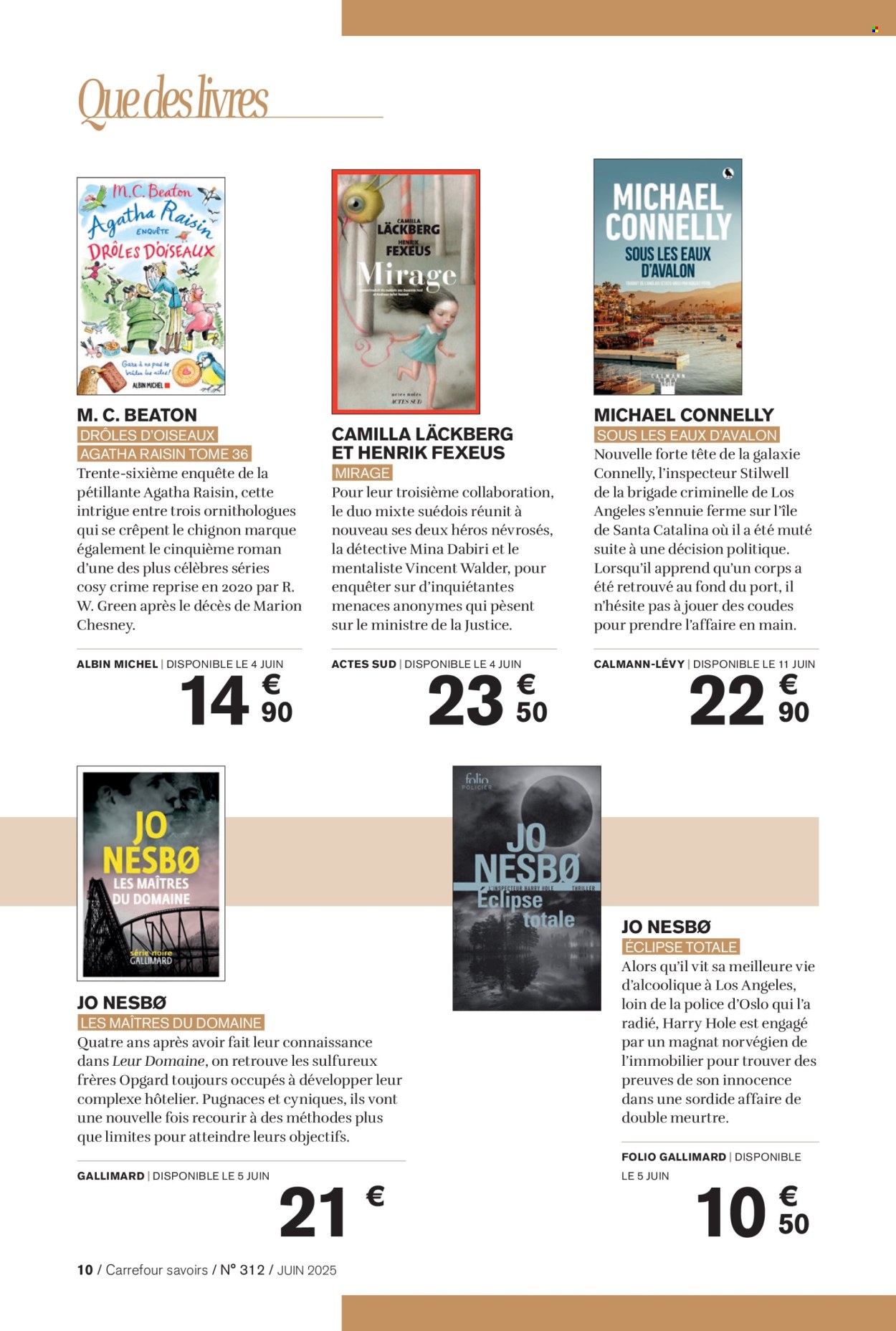 Catalogue Carrefour - 01/06/2025 - 30/06/2025. Page 10