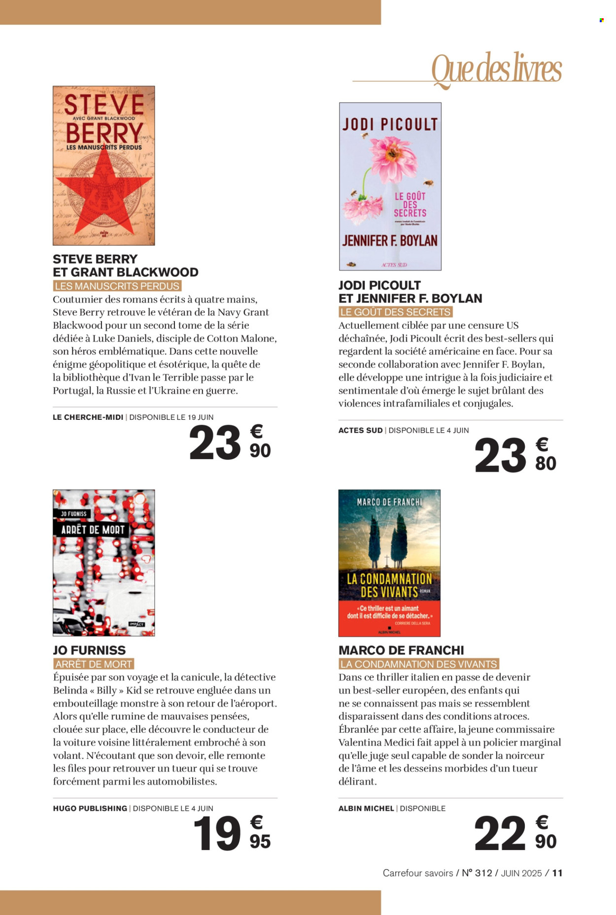 Catalogue Carrefour - 01/06/2025 - 30/06/2025. Page 11