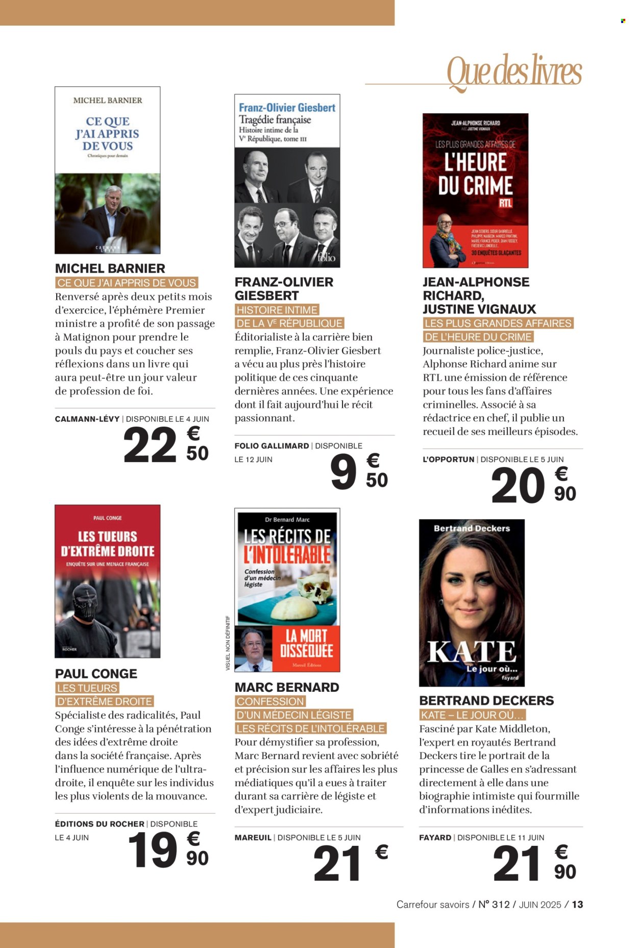 Catalogue Carrefour - 01/06/2025 - 30/06/2025. Page 13