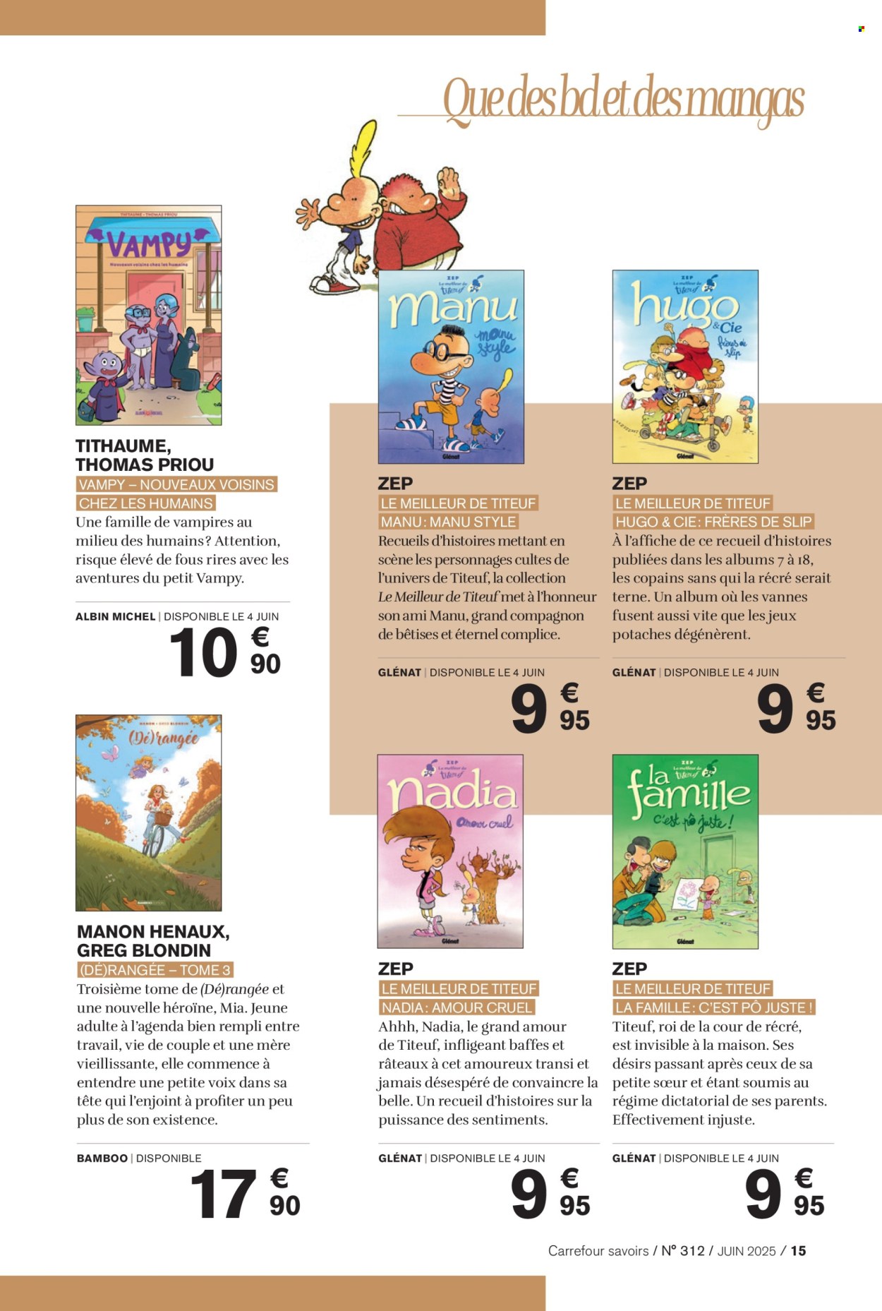 Catalogue Carrefour - 01/06/2025 - 30/06/2025. Page 15