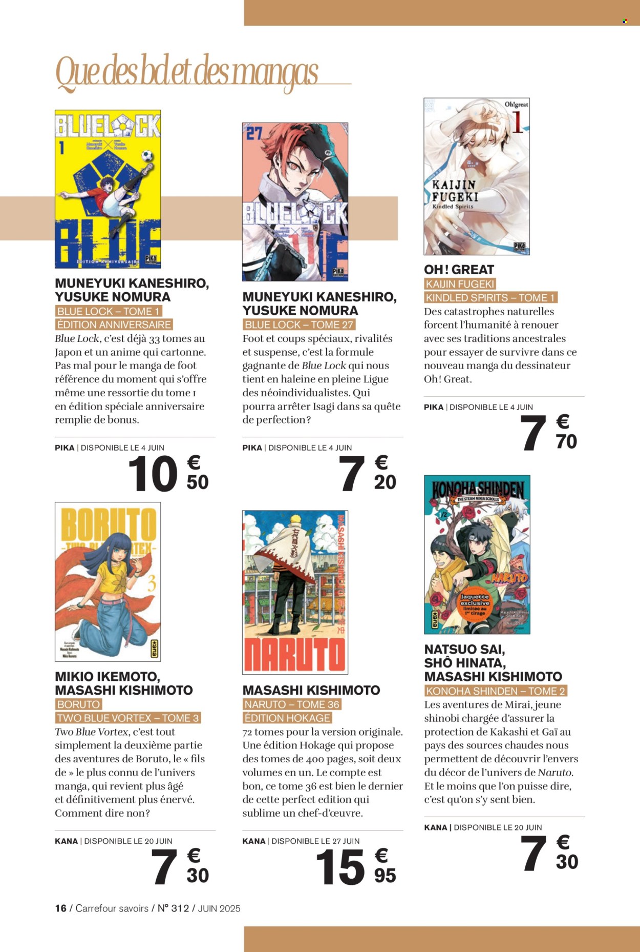 Catalogue Carrefour - 01/06/2025 - 30/06/2025. Page 16
