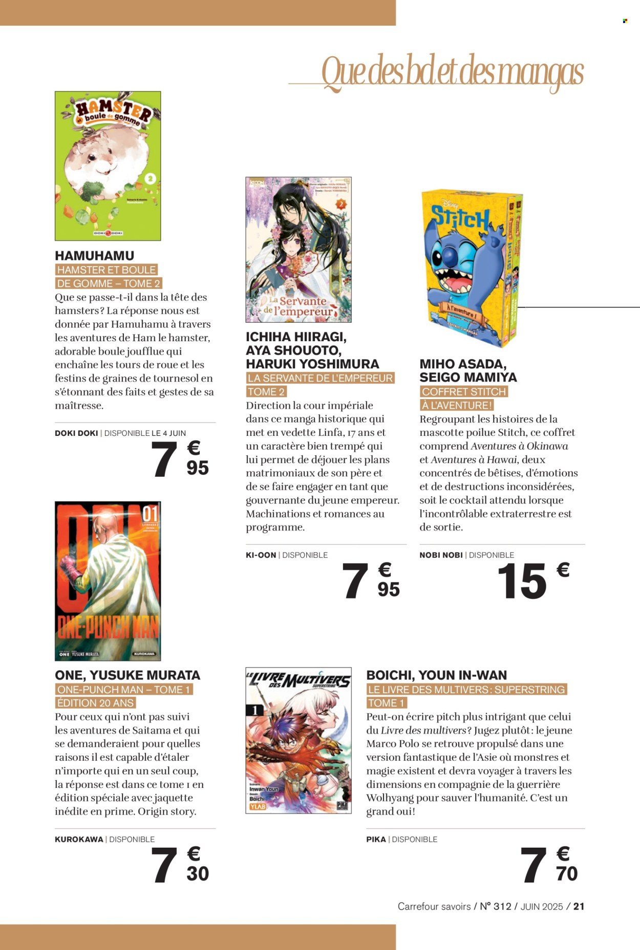 Catalogue Carrefour - 01/06/2025 - 30/06/2025. Page 21