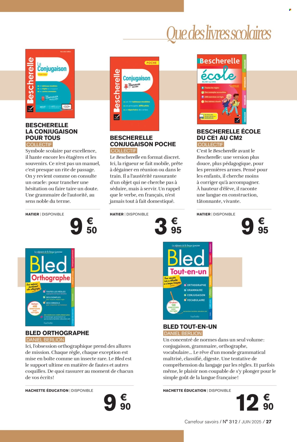 Catalogue Carrefour - 01/06/2025 - 30/06/2025. Page 27