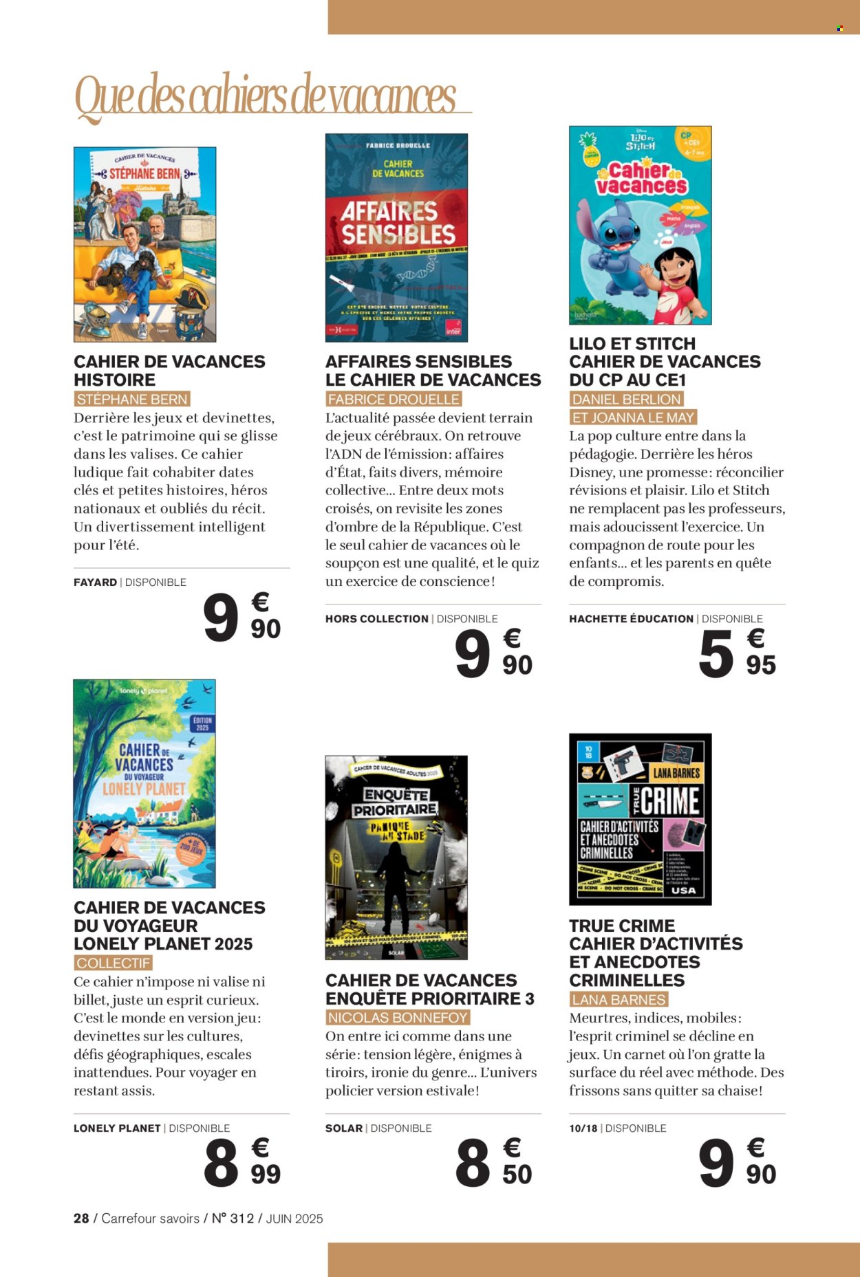 Catalogue Carrefour - 01/06/2025 - 30/06/2025. Page 28