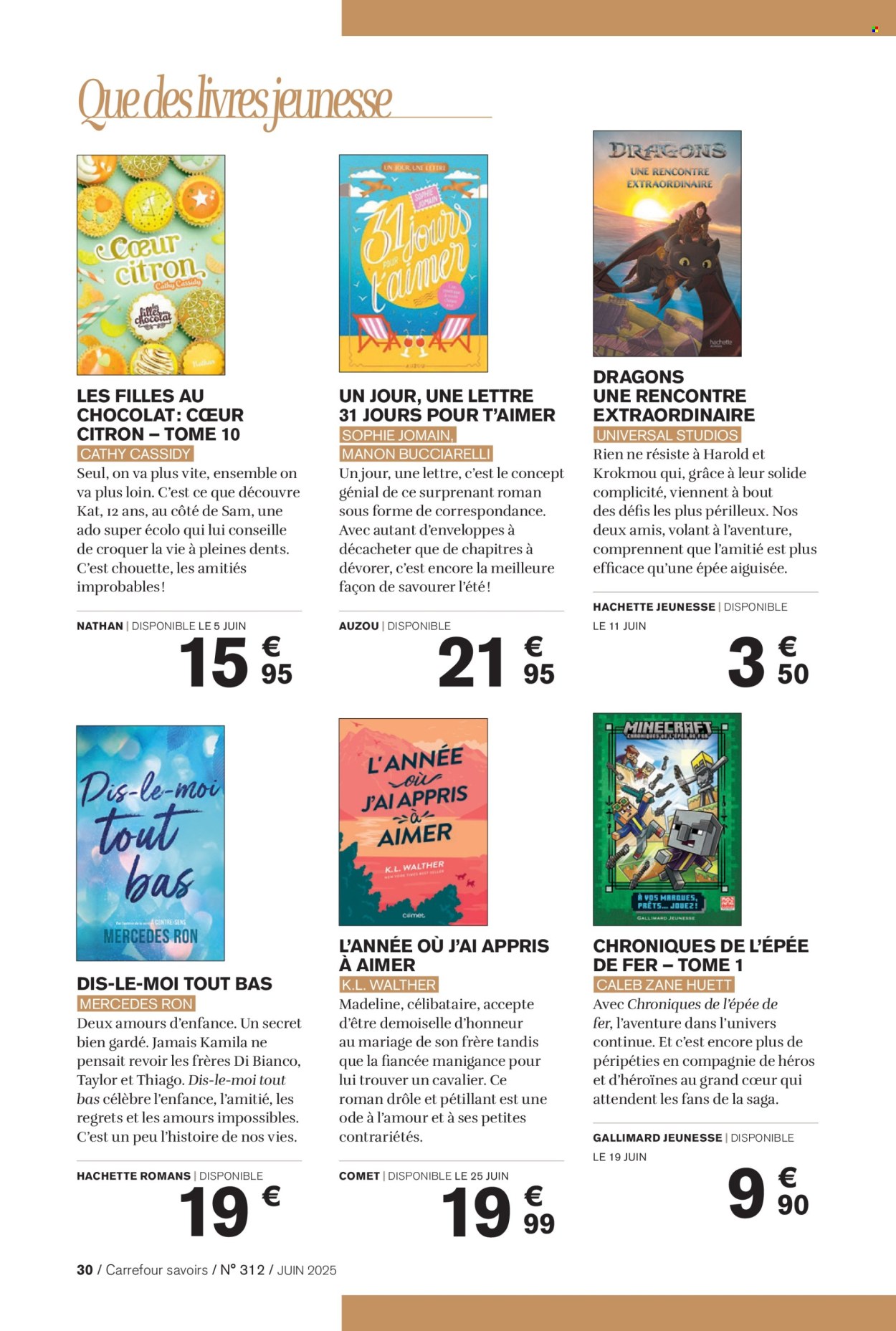 Catalogue Carrefour - 01/06/2025 - 30/06/2025. Page 30