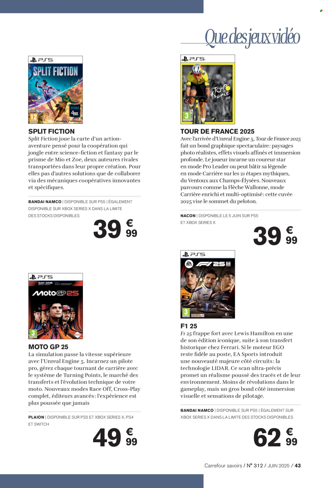 Catalogue Carrefour - 01/06/2025 - 30/06/2025. Page 43