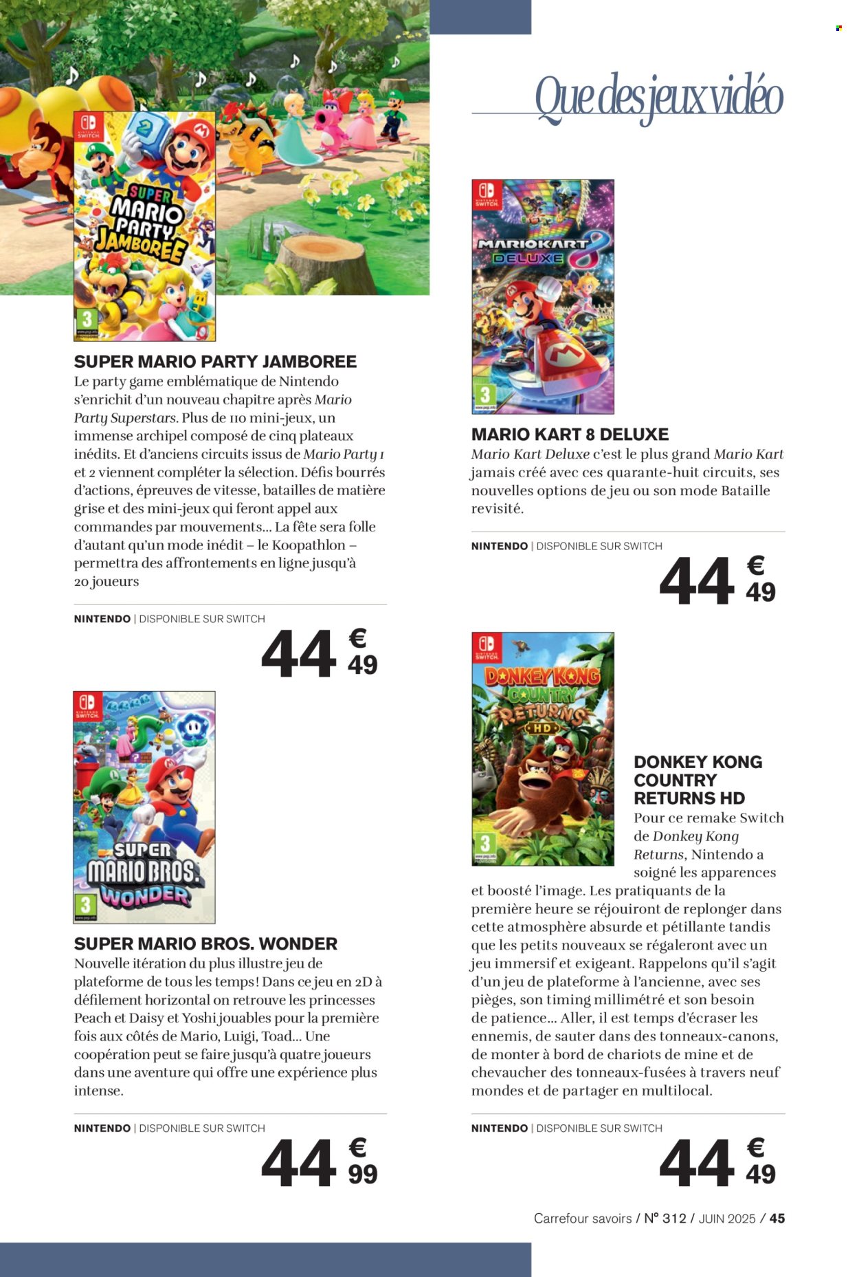 Catalogue Carrefour - 01/06/2025 - 30/06/2025. Page 45
