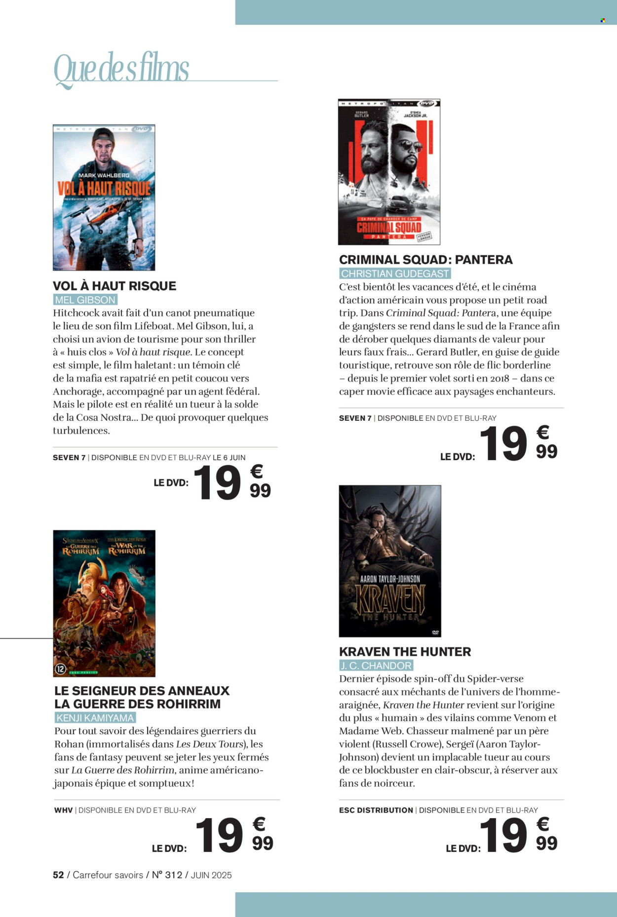 Catalogue Carrefour - 01/06/2025 - 30/06/2025. Page 52