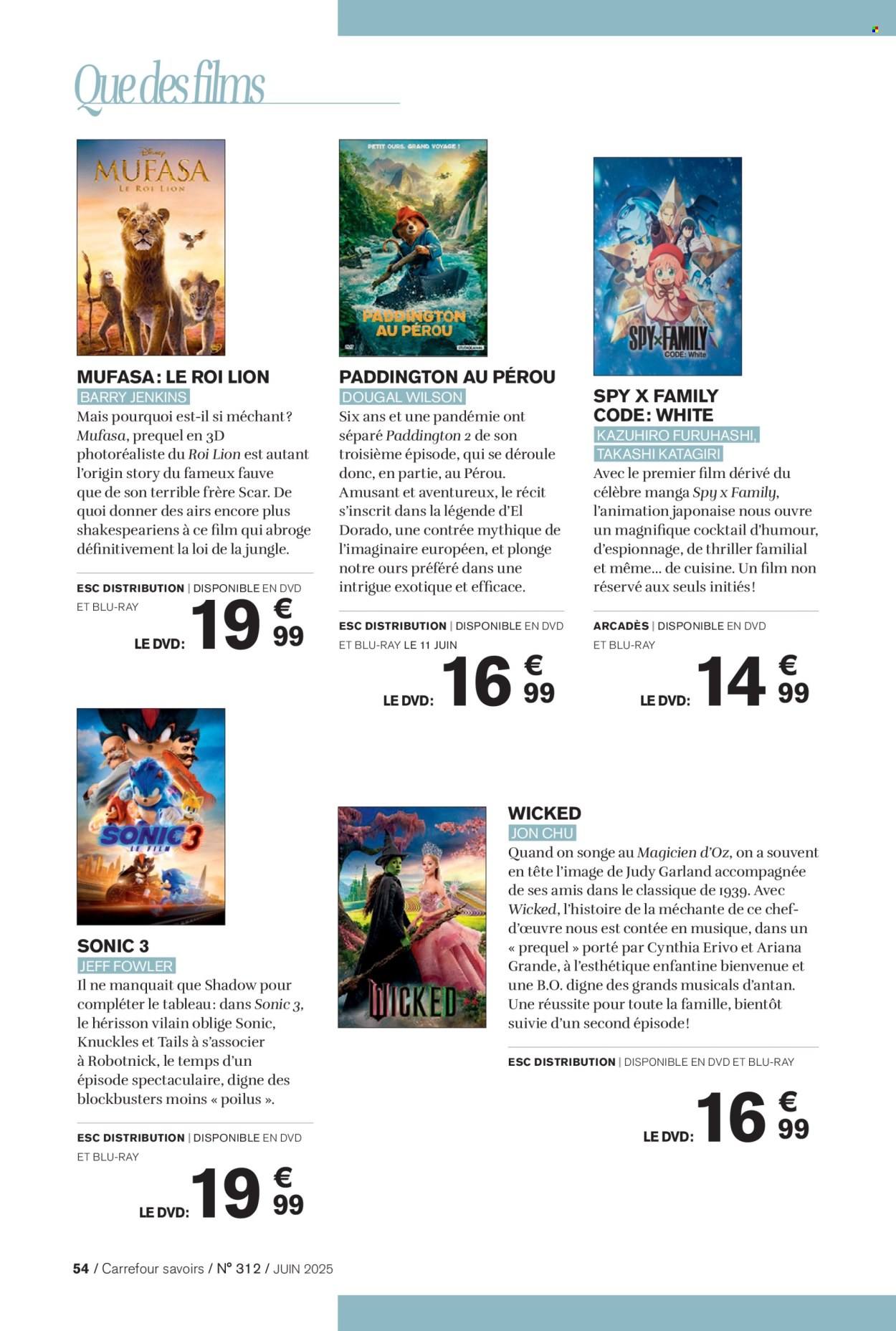 Catalogue Carrefour - 01/06/2025 - 30/06/2025. Page 54