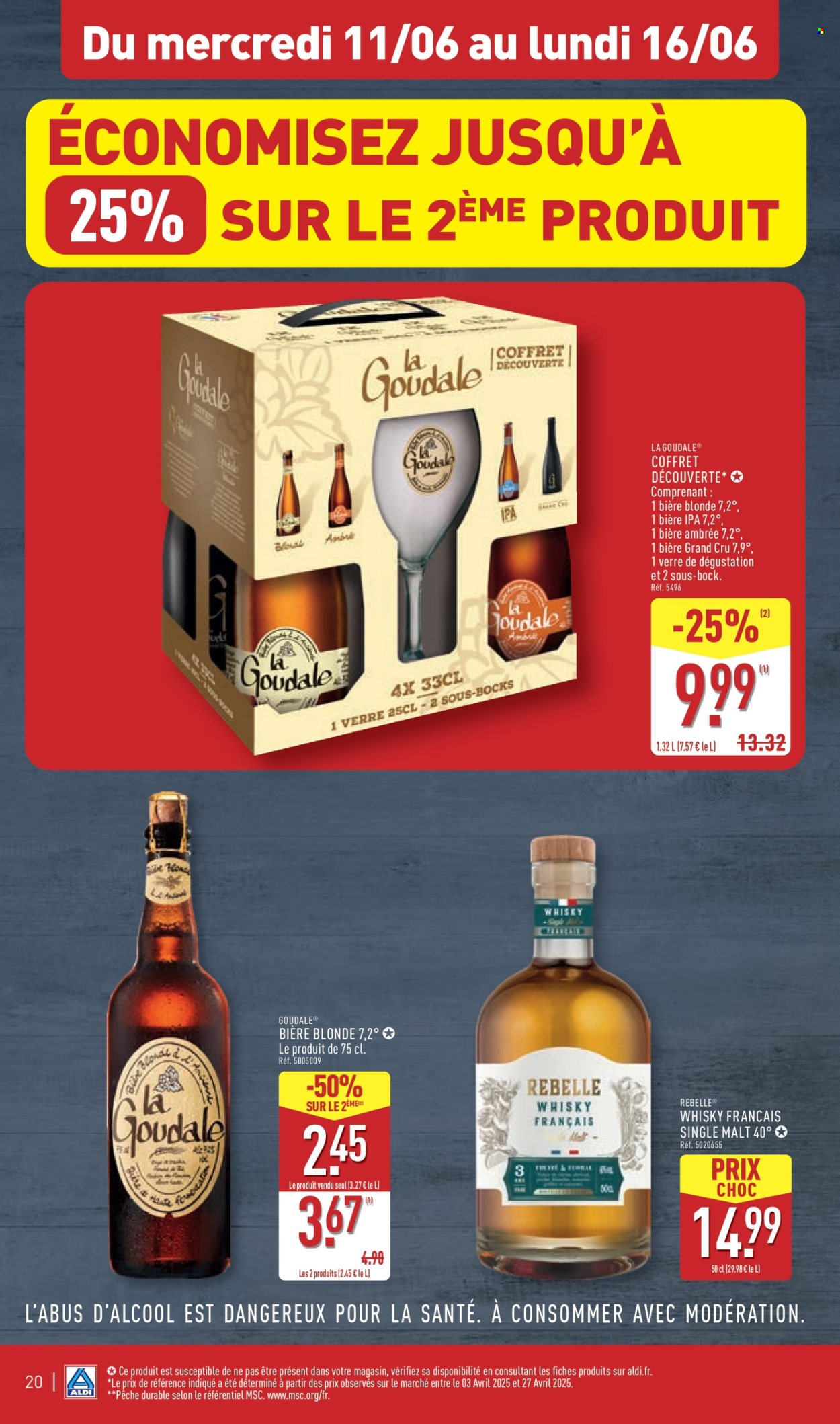 Catalogue ALDI - 11/06/2025 - 16/06/2025. Page 23