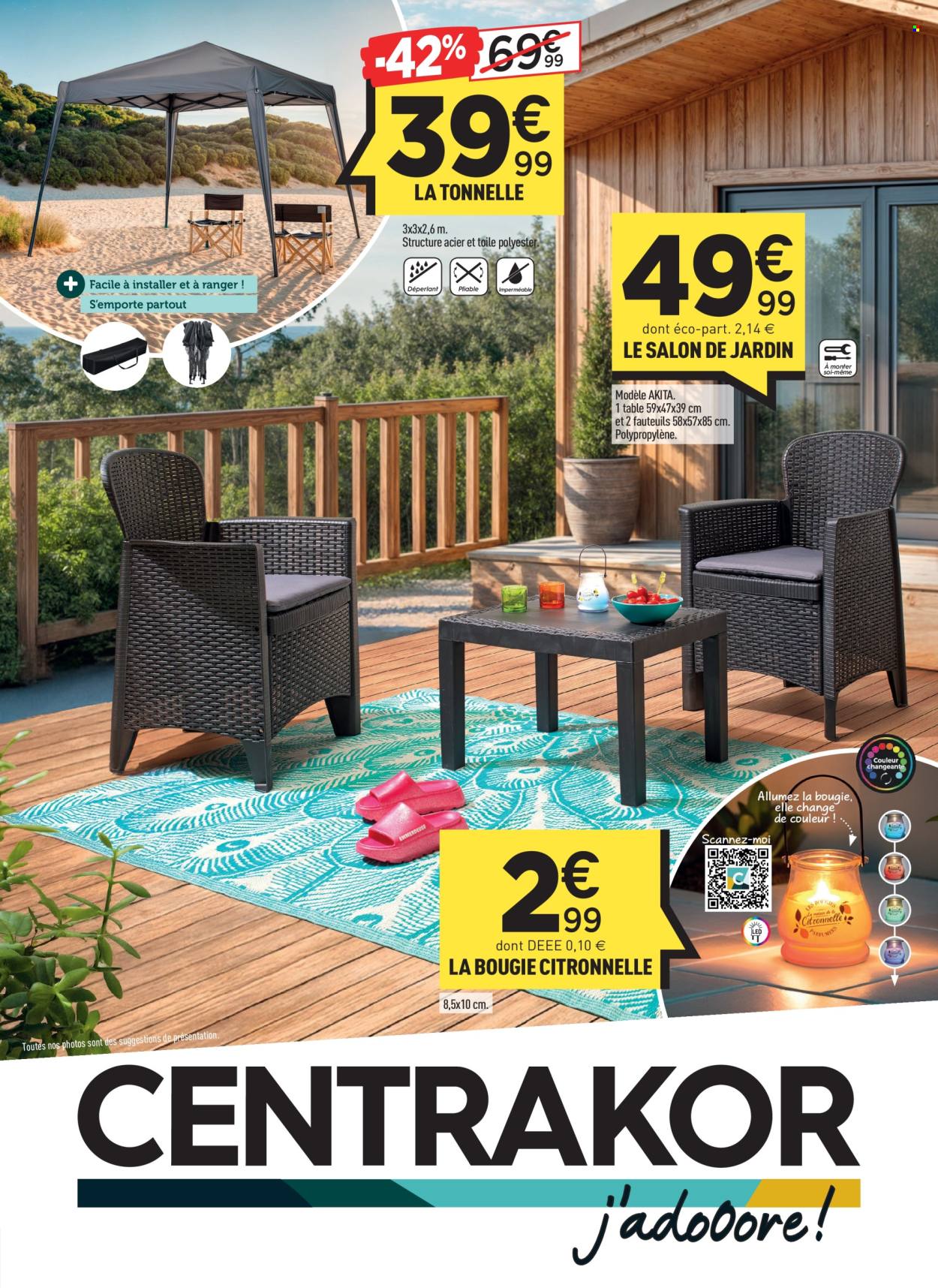 Catalogue Centrakor - 02/06/2025 - 15/06/2025. Page 1