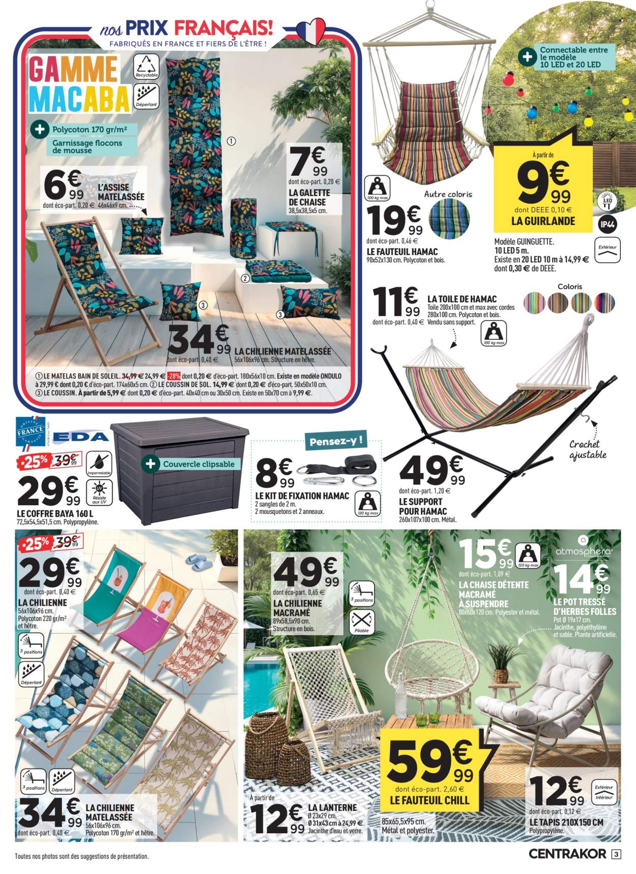 Catalogue Centrakor - 02/06/2025 - 15/06/2025. Page 3