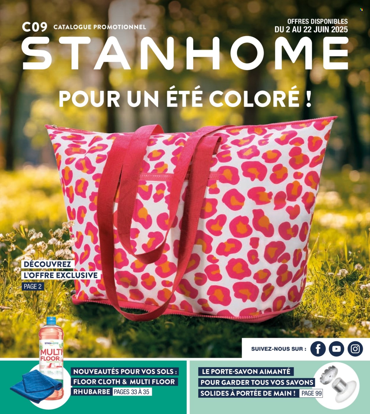 Catalogue Stanhome - 02/06/2025 - 22/06/2025. Page 1