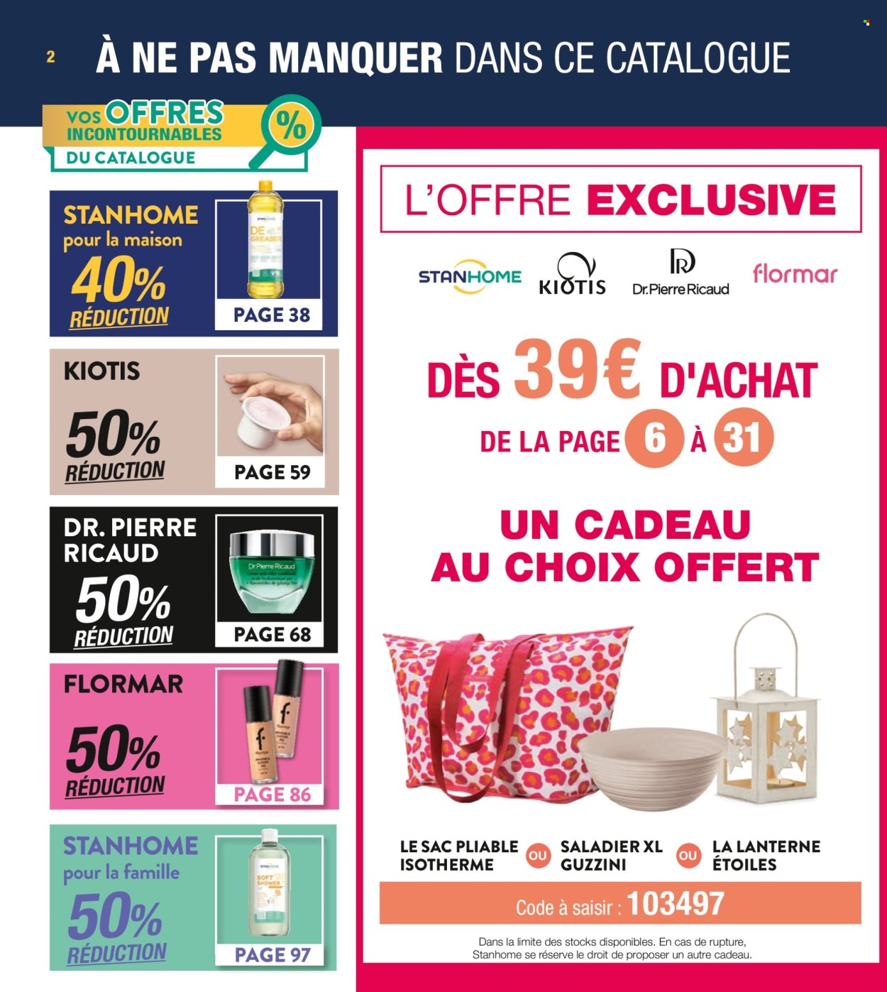 Catalogue Stanhome - 02/06/2025 - 22/06/2025. Page 2