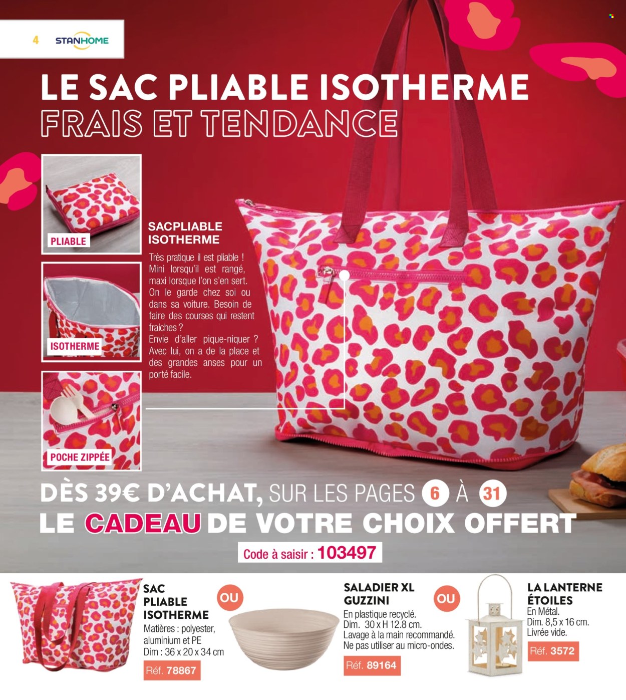 Catalogue Stanhome - 02/06/2025 - 22/06/2025. Page 4