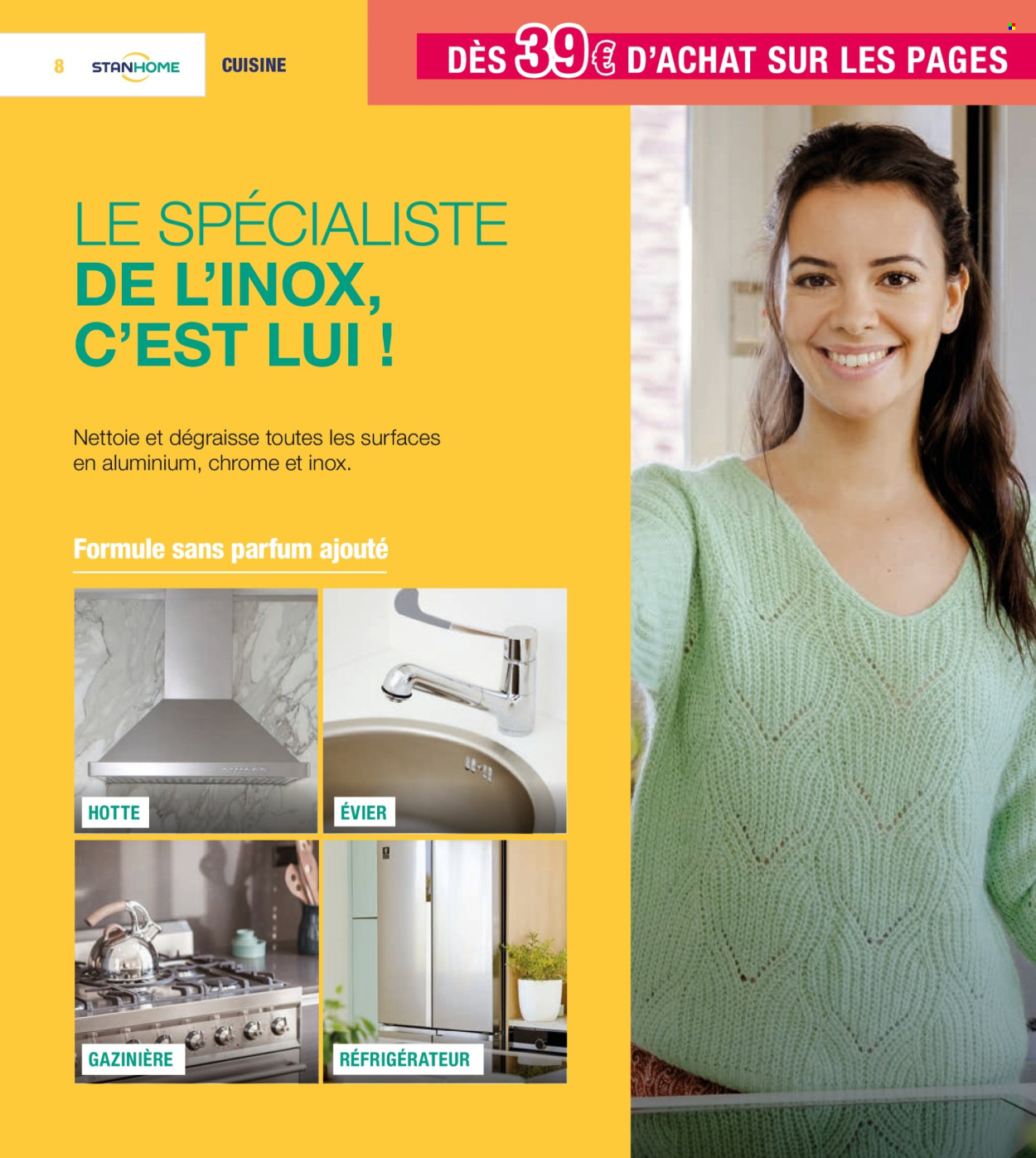 Catalogue Stanhome - 02/06/2025 - 22/06/2025. Page 8