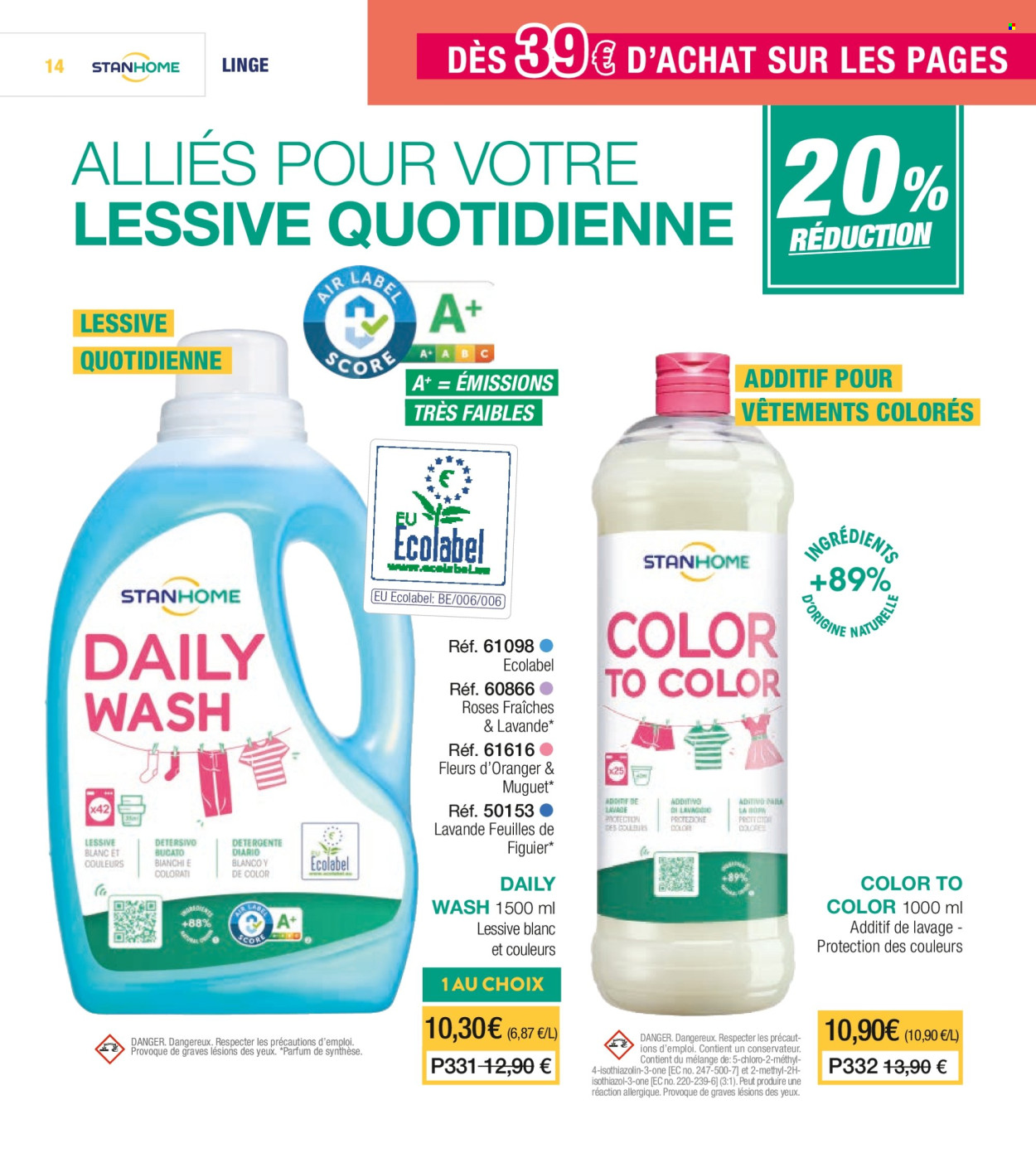Catalogue Stanhome - 02/06/2025 - 22/06/2025. Page 14