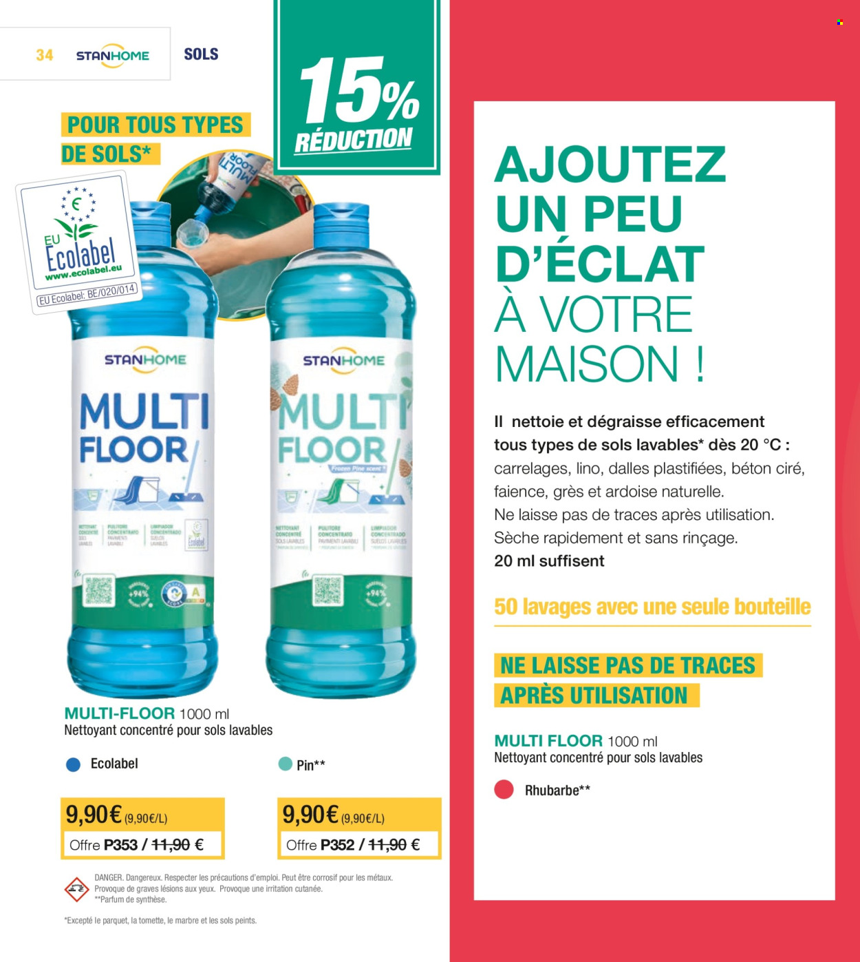 Catalogue Stanhome - 02/06/2025 - 22/06/2025. Page 34