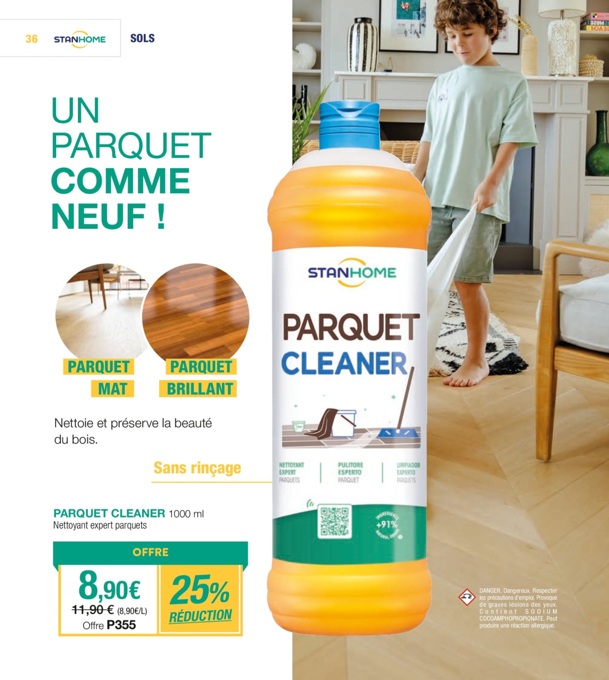 Catalogue Stanhome - 02/06/2025 - 22/06/2025. Page 36