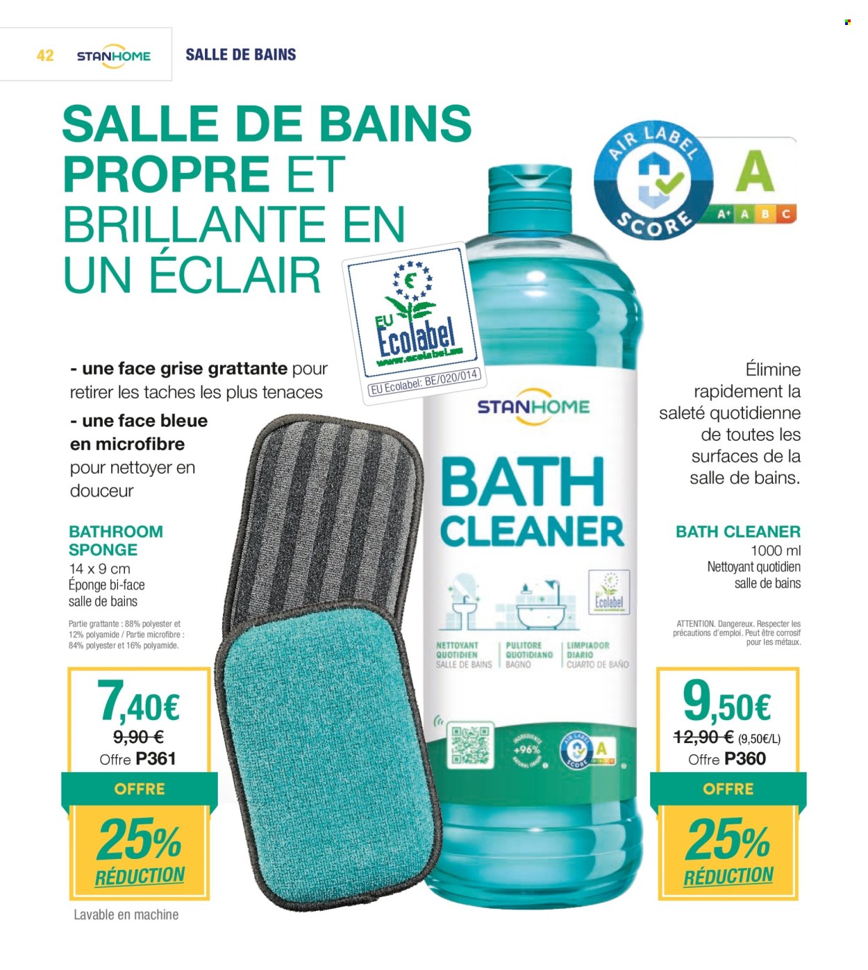 Catalogue Stanhome - 02/06/2025 - 22/06/2025. Page 42