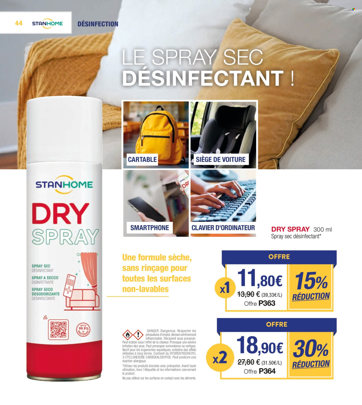 Catalogue Stanhome - 02/06/2025 - 22/06/2025. Page 44