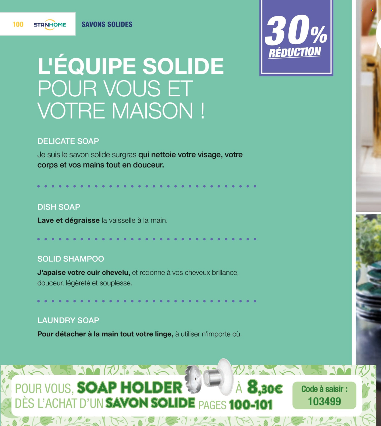 Catalogue Stanhome - 02/06/2025 - 22/06/2025. Page 100