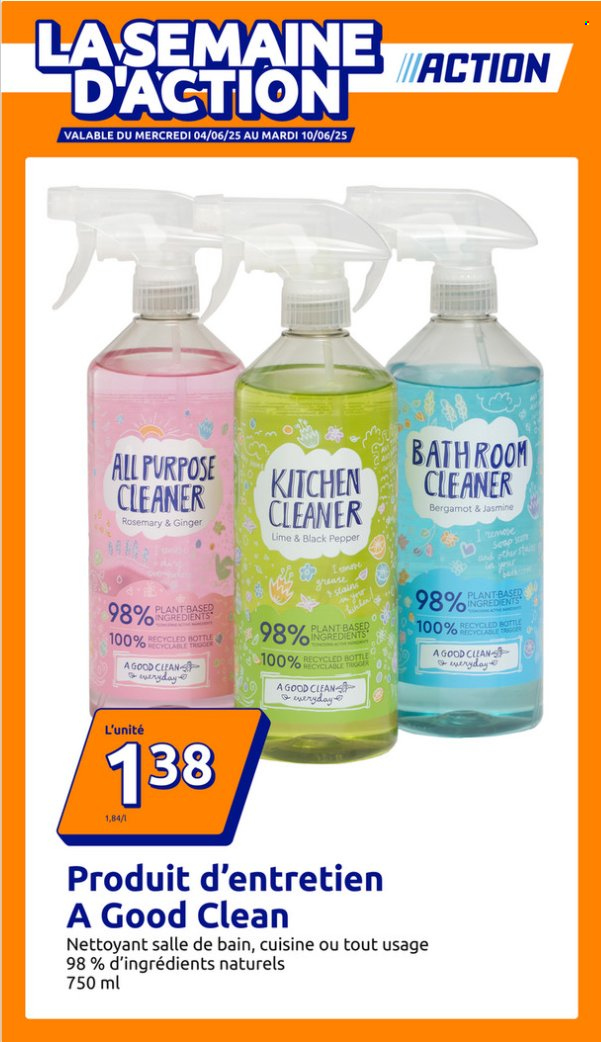 Catalogue Action - 04/06/2025 - 10/06/2025. Page 1