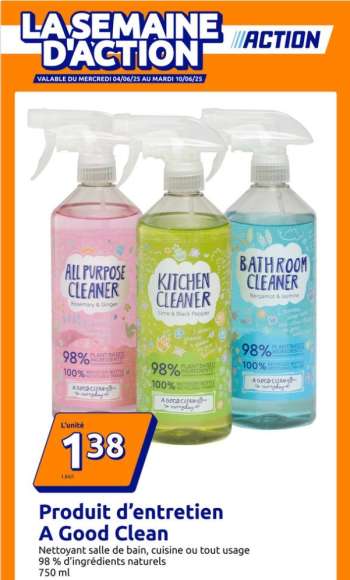 Catalogue Action - 04/06/2025 - 10/06/2025.