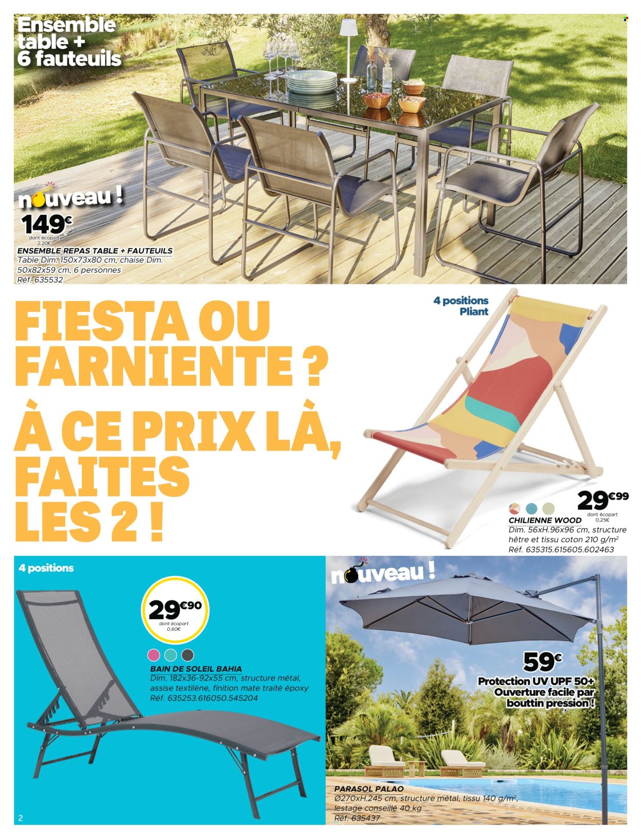 Catalogue GiFi - 03/06/2025 - 11/06/2025. Page 2