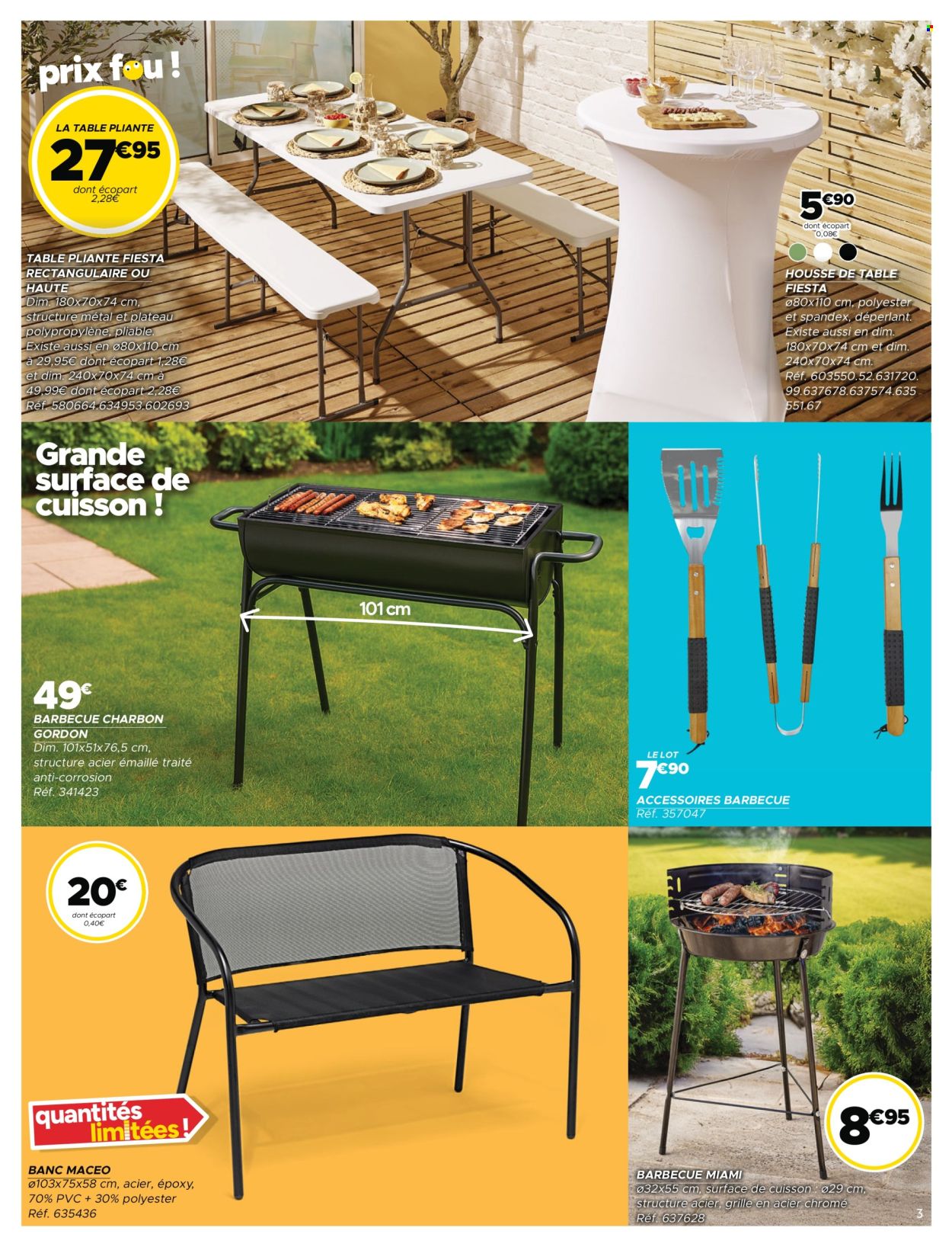 Catalogue GiFi - 03/06/2025 - 11/06/2025. Page 3
