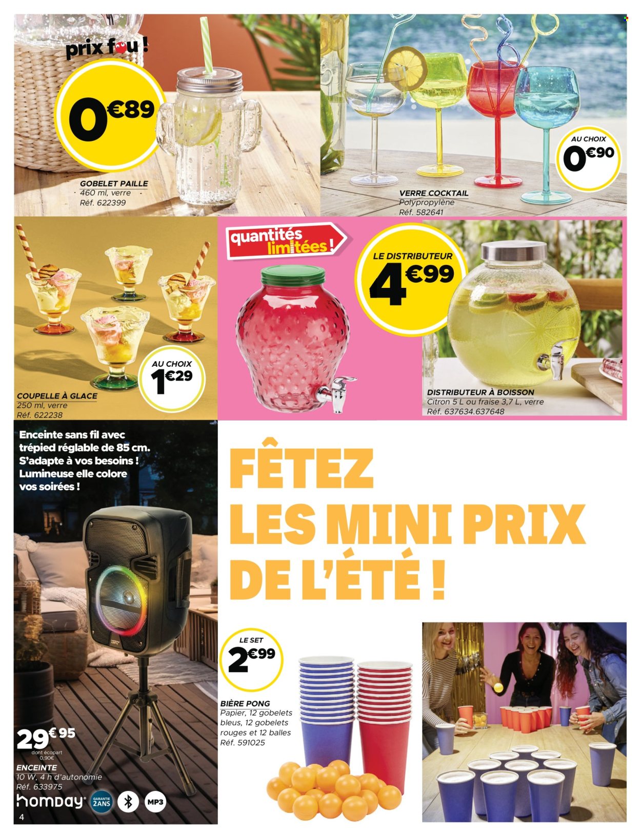 Catalogue GiFi - 03/06/2025 - 11/06/2025. Page 4