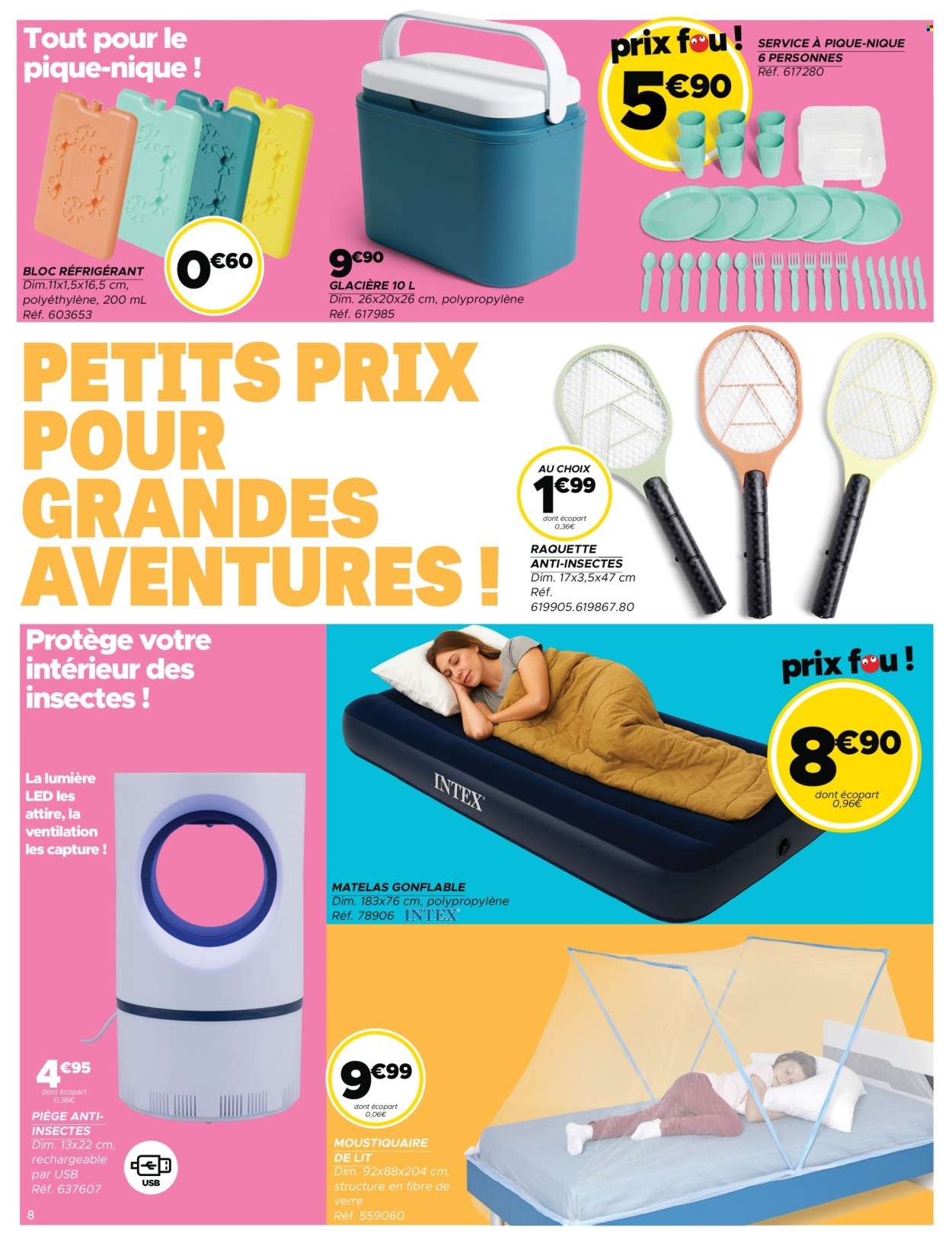 Catalogue GiFi - 03/06/2025 - 11/06/2025. Page 8