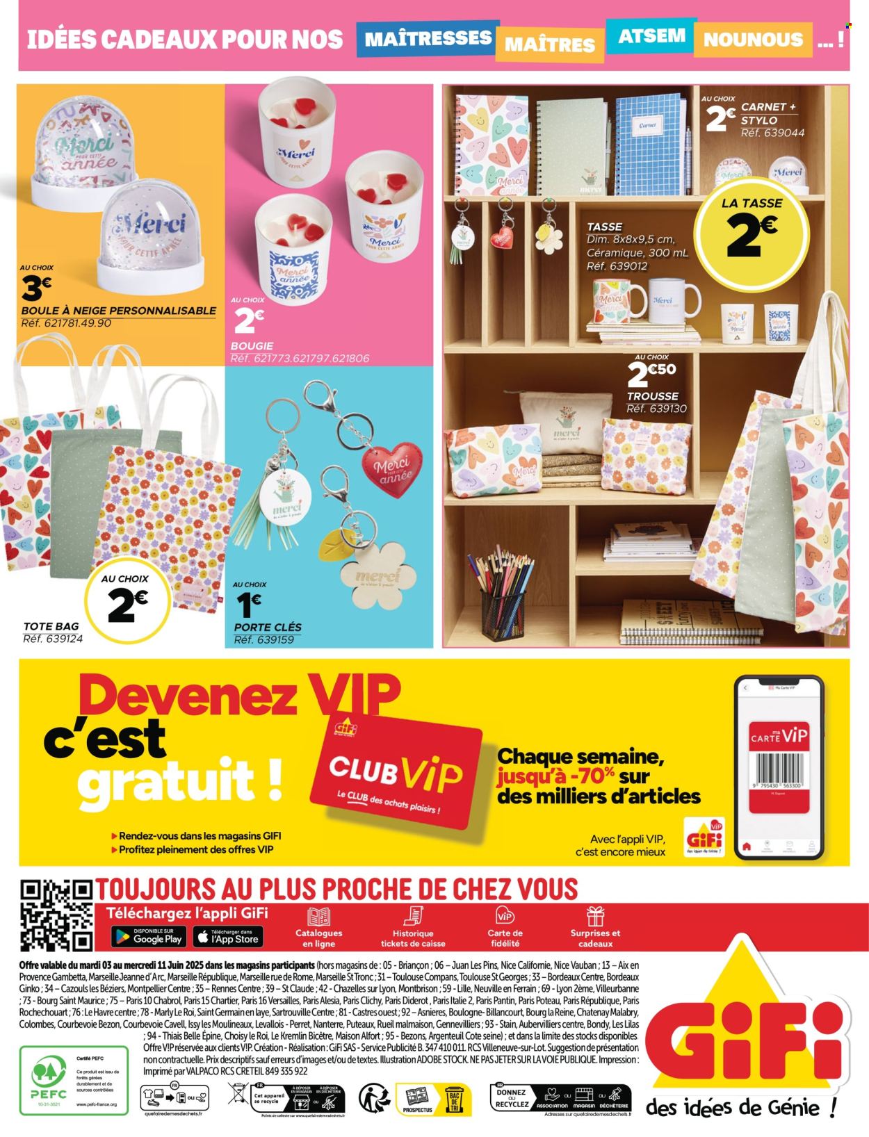 Catalogue GiFi - 03/06/2025 - 11/06/2025. Page 16
