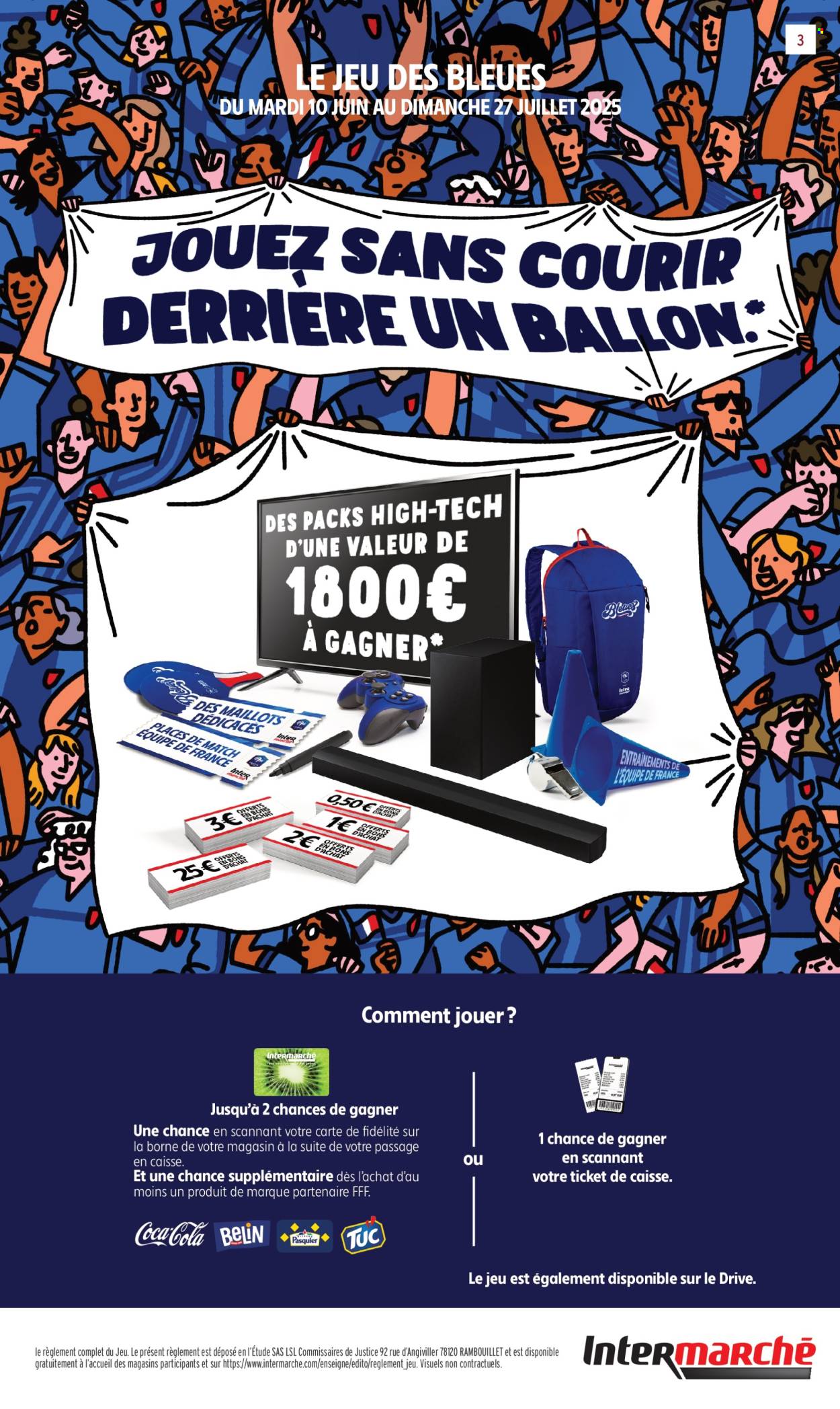 Catalogue Intermarché Hyper - 11/06/2025 - 22/06/2025. Page 3