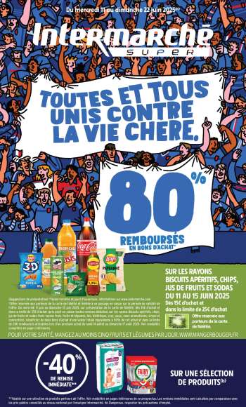 Catalogue Intermarché Super - 11/06/2025 - 22/06/2025.