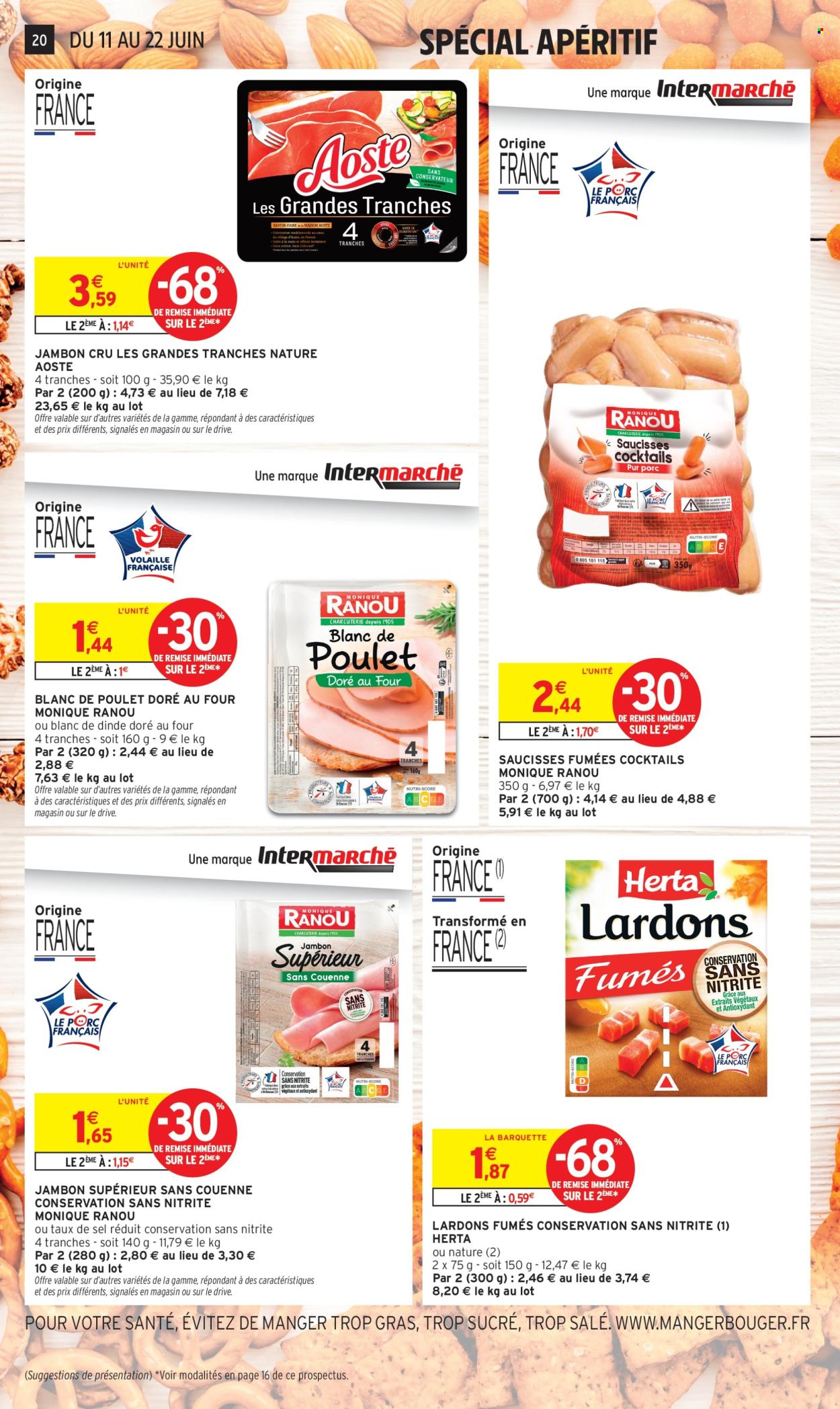 Catalogue Intermarché Super - 11/06/2025 - 22/06/2025. Page 22