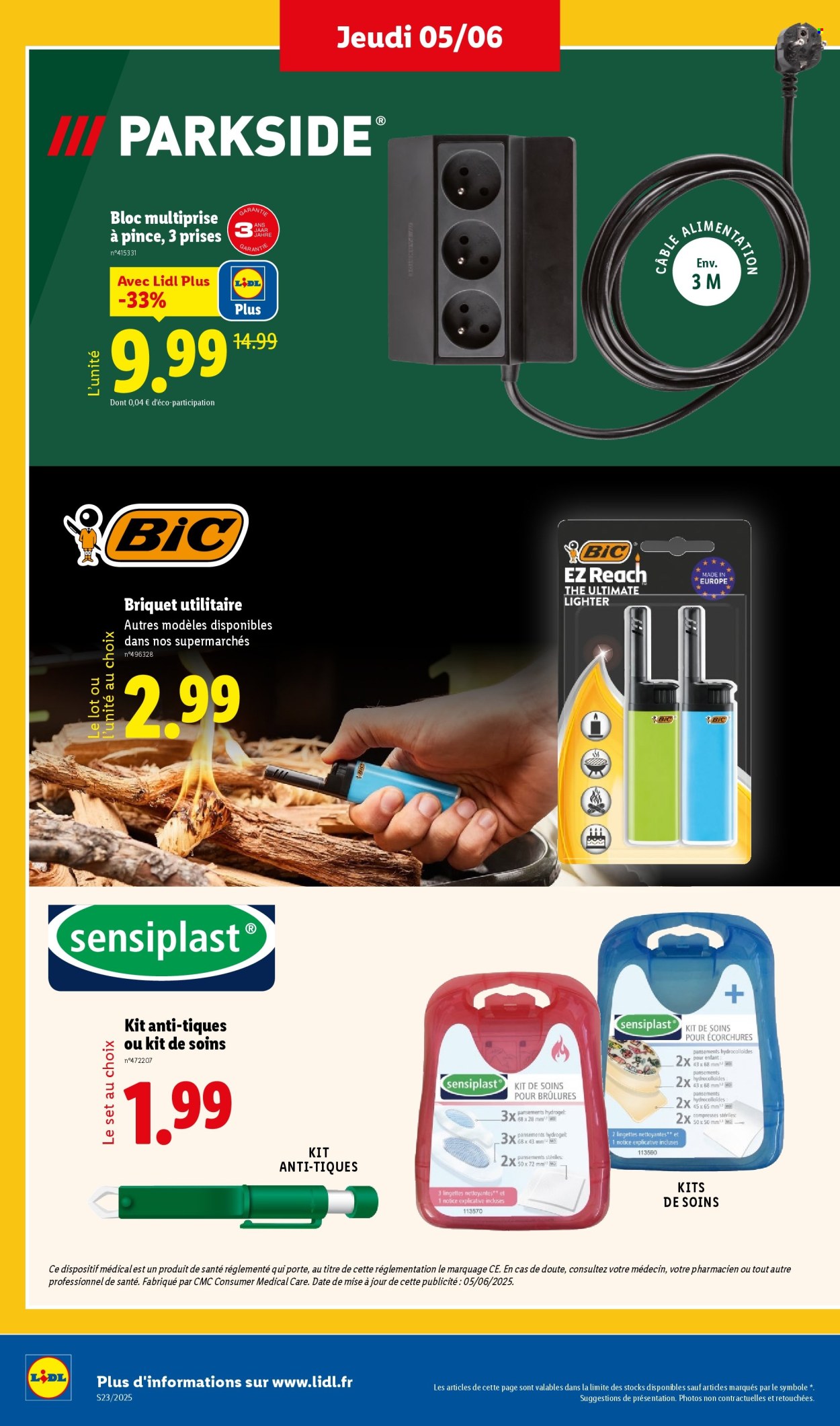 Catalogue Lidl - 05/06/2025 - 09/06/2025. Page 4