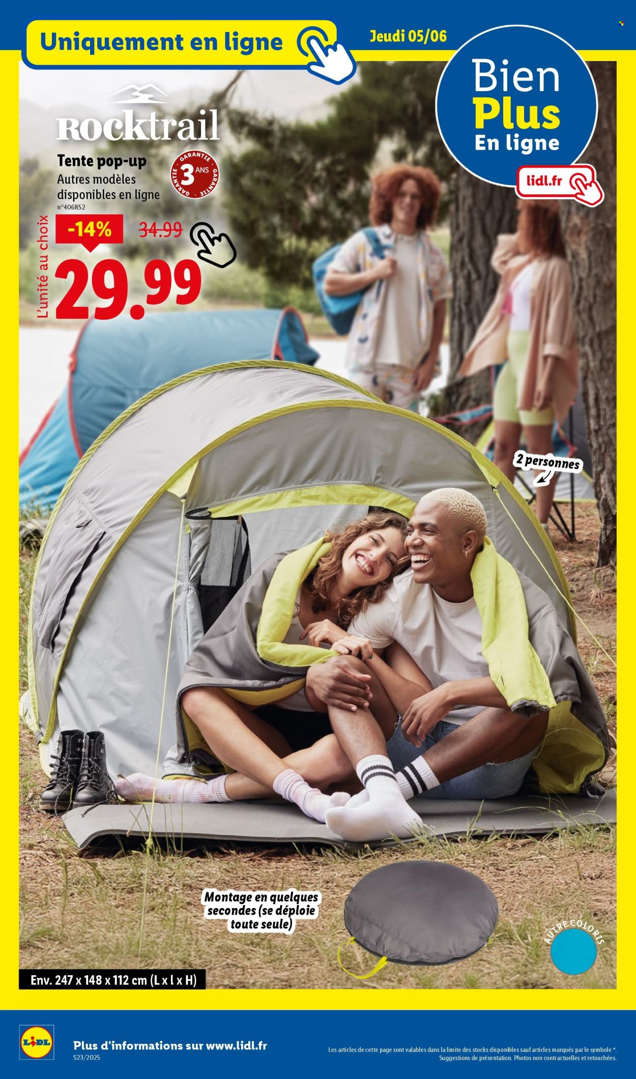 Catalogue Lidl - 05/06/2025 - 09/06/2025. Page 16