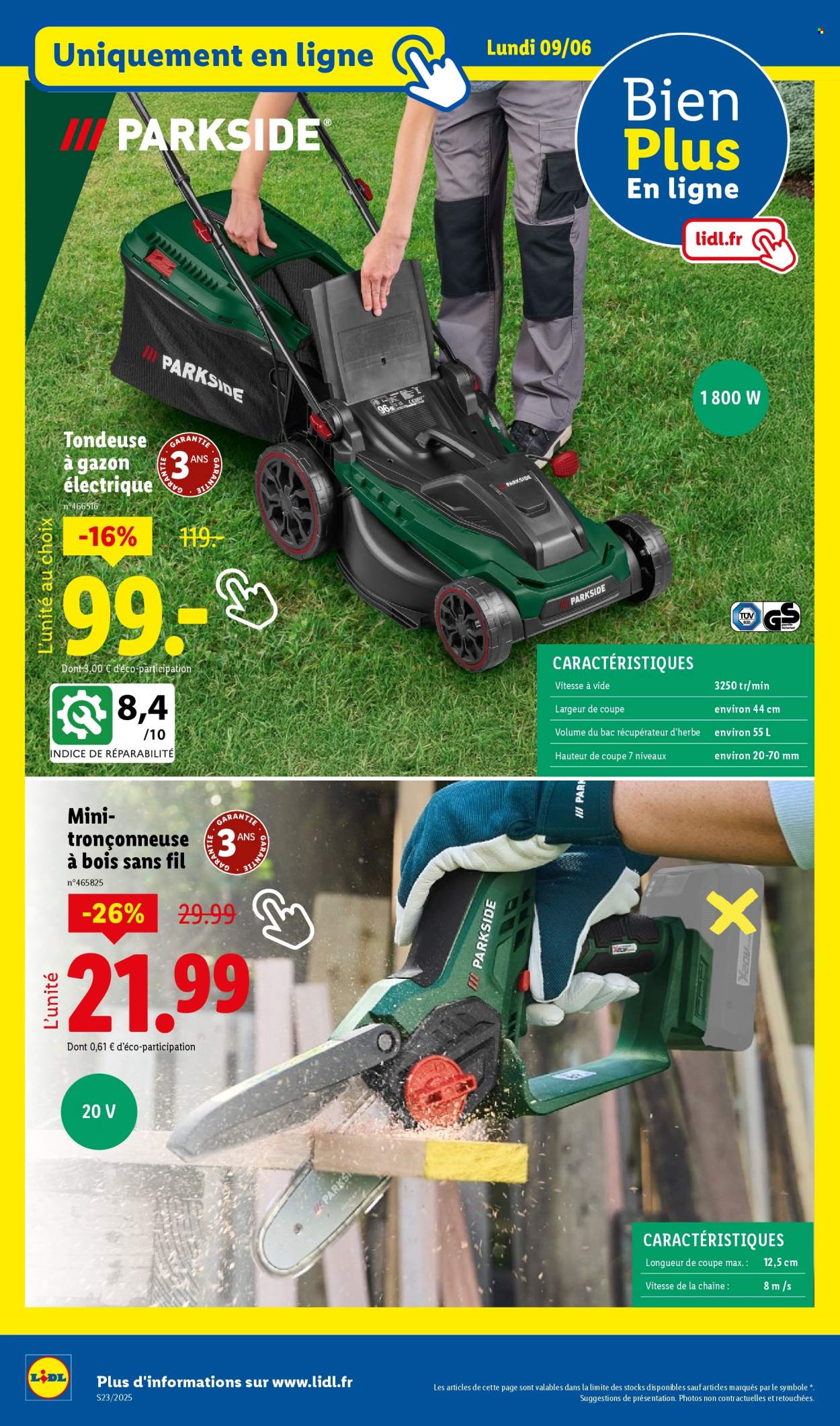 Catalogue Lidl - 05/06/2025 - 09/06/2025. Page 44