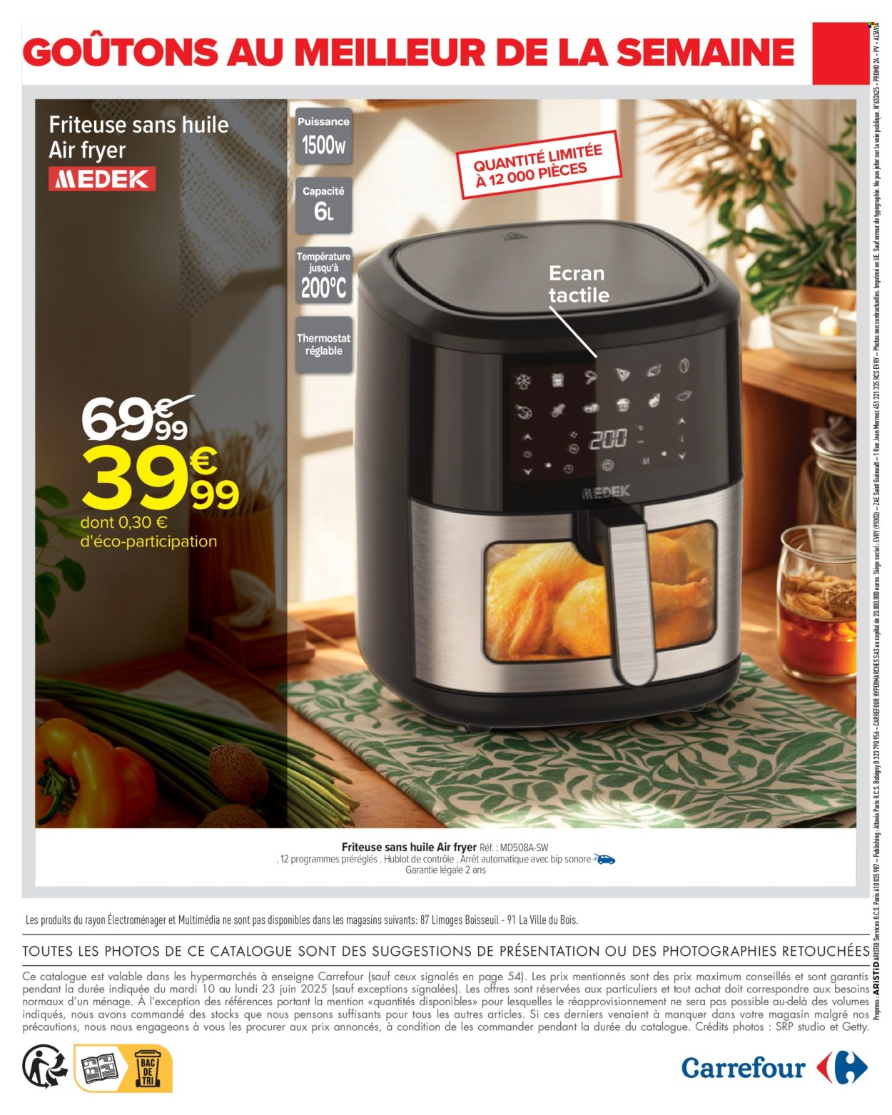 Catalogue Carrefour Hypermarchés - 10/06/2025 - 23/06/2025. Page 2
