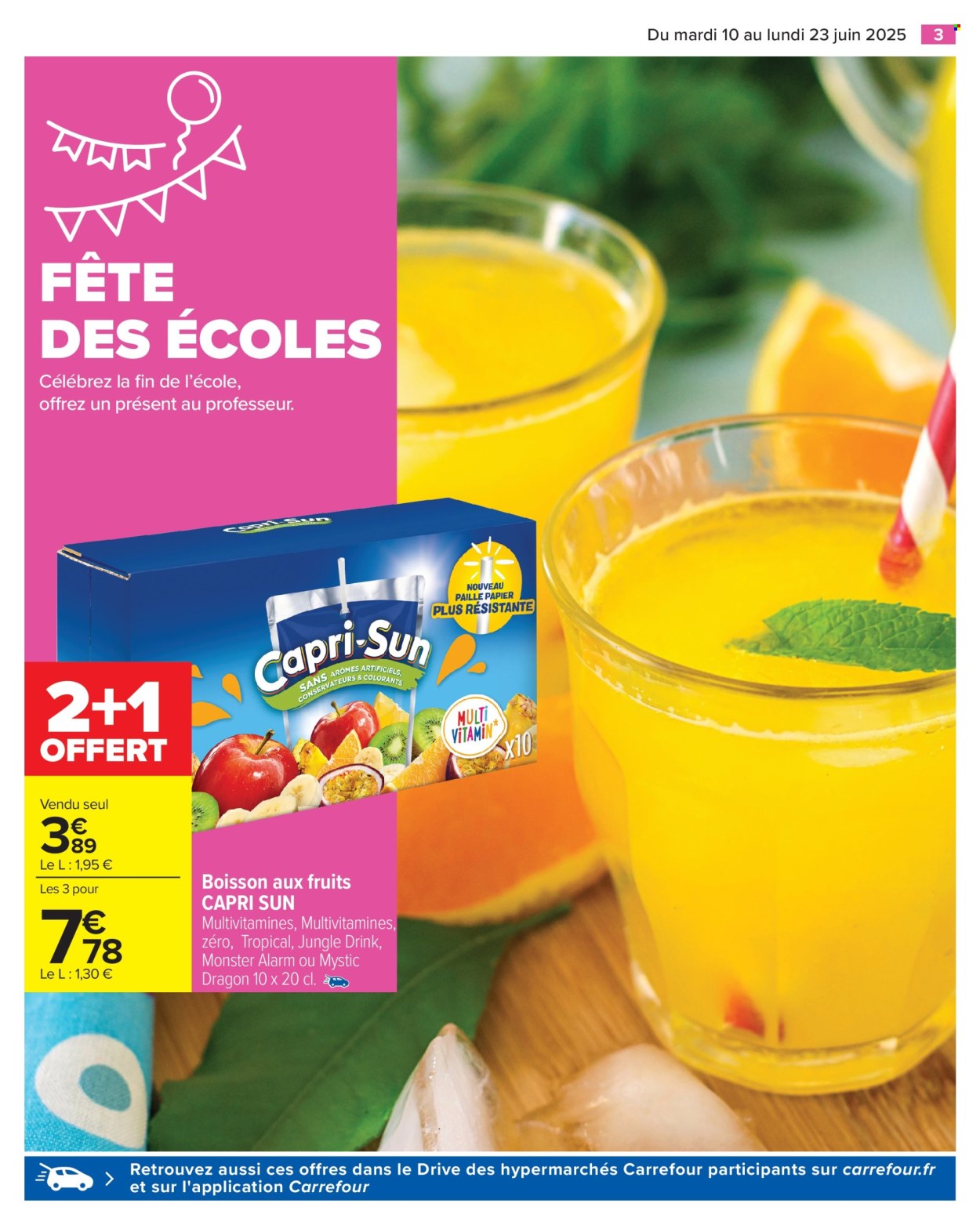 Catalogue Carrefour Hypermarchés - 10/06/2025 - 23/06/2025. Page 5