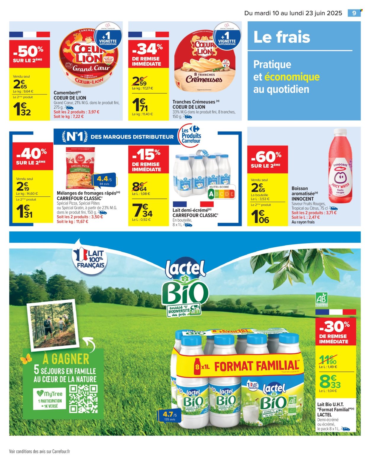 Catalogue Carrefour Hypermarchés - 10/06/2025 - 23/06/2025. Page 11